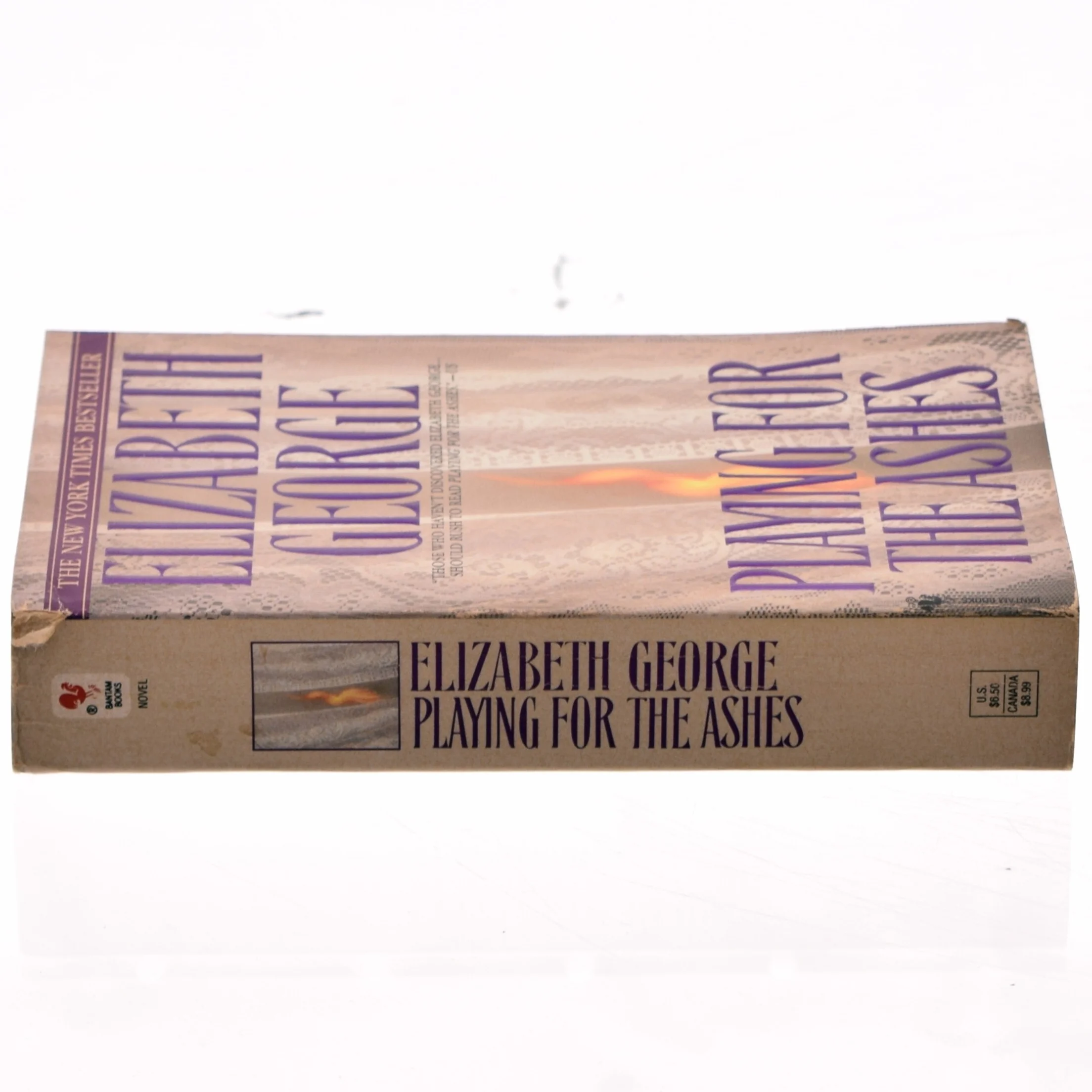 Playing for the ashes af Elizabeth George (Bog)