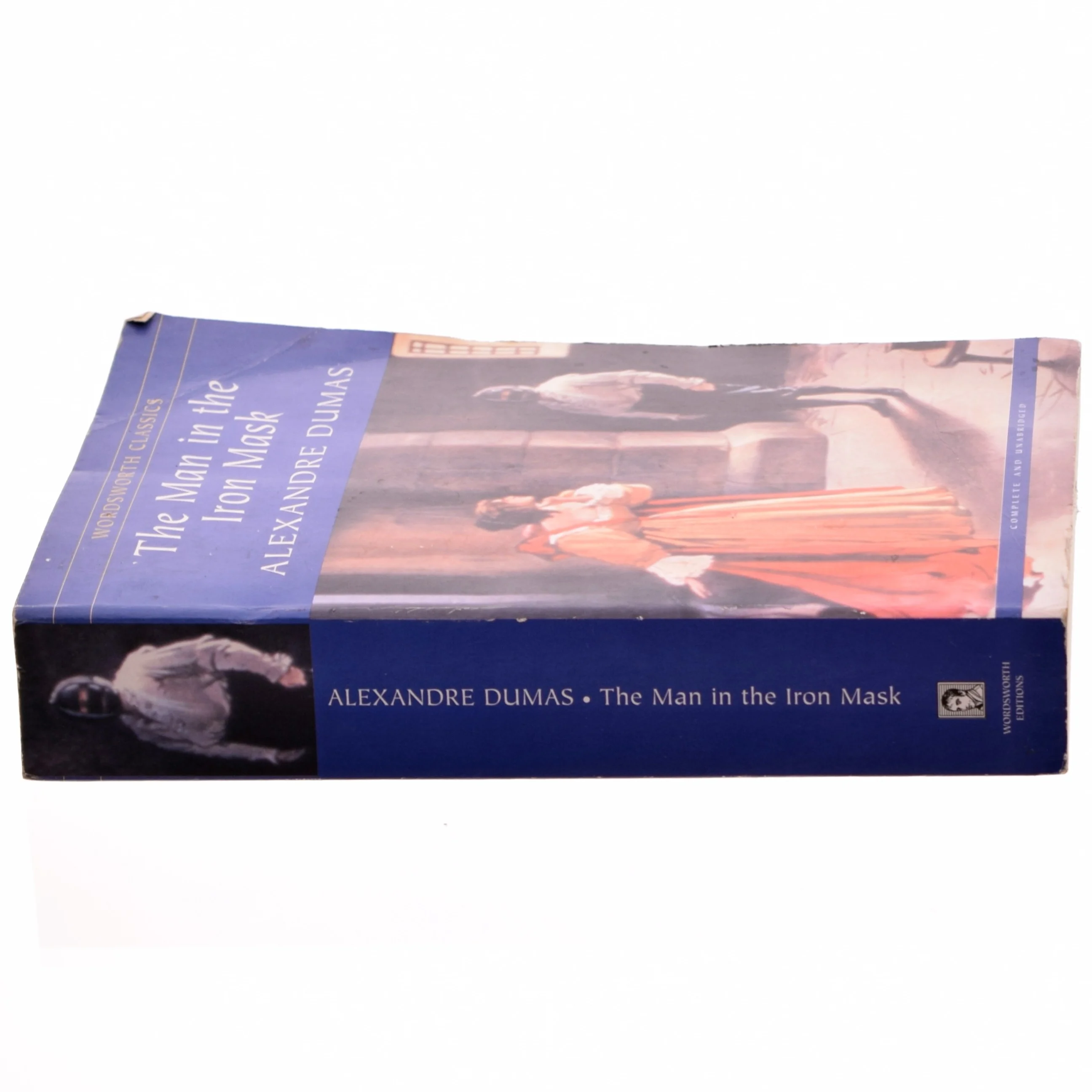 The Man in the Iron Mask af Alexandre Dumas (bog)