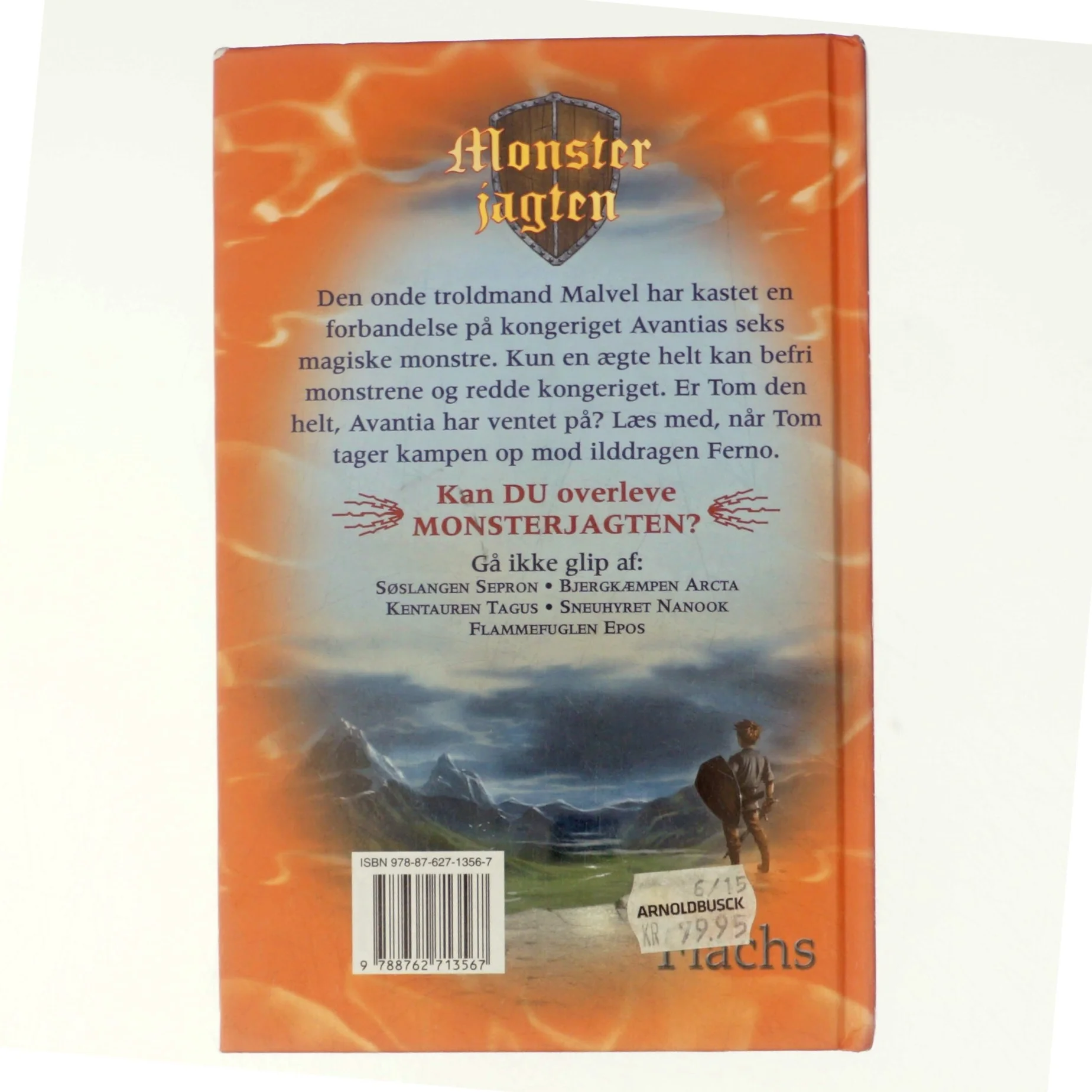 Ilddragen Ferno af Adam Blade (Bog)