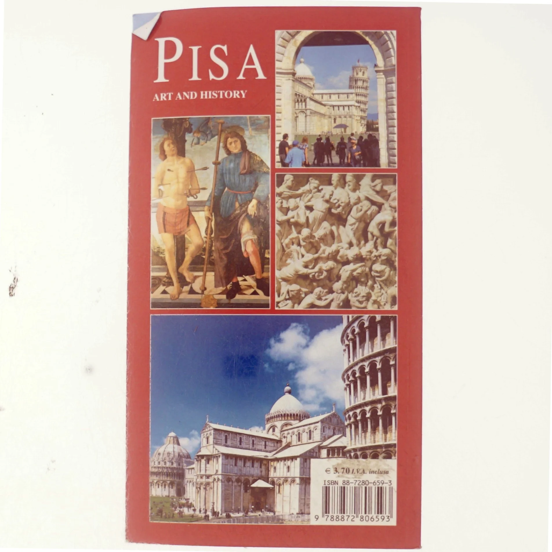 Pisa. Ediz. Inglese af Roberto Donati (Bog)