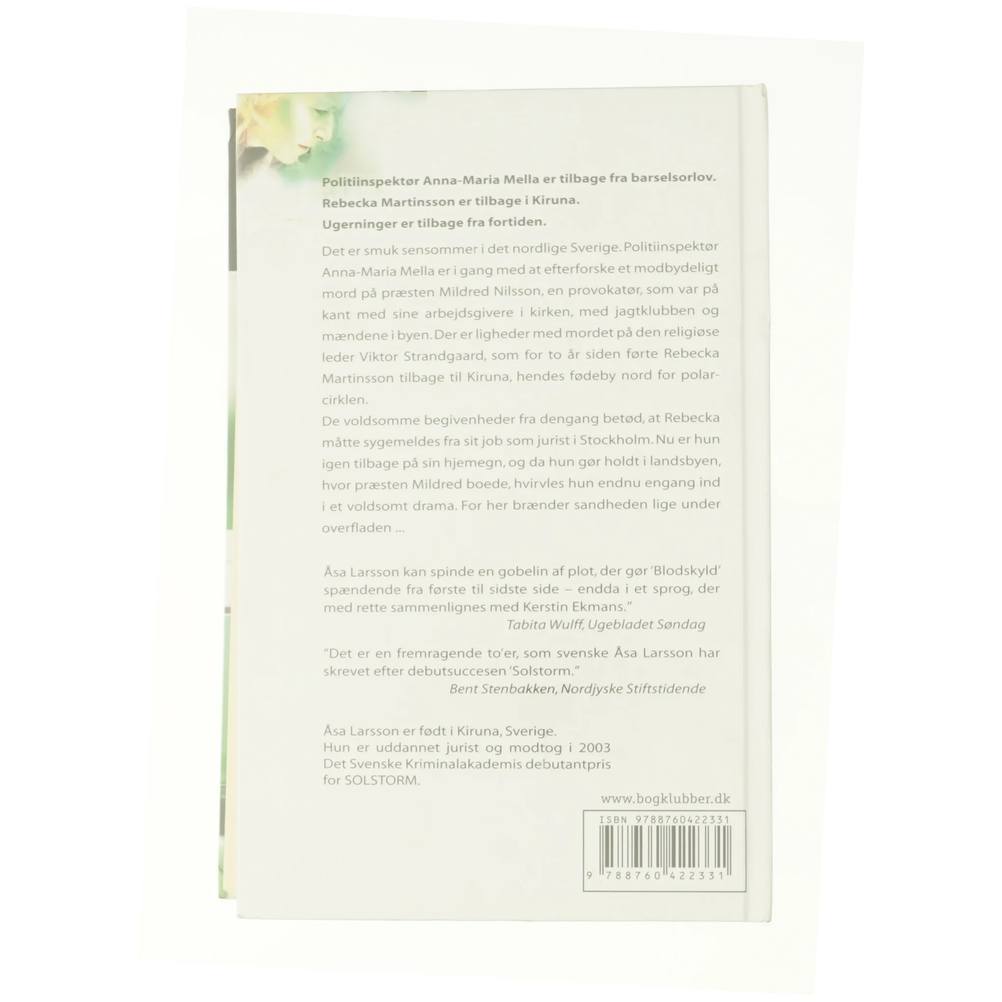 Blodskyld af Åsa Larsson  fra Bog