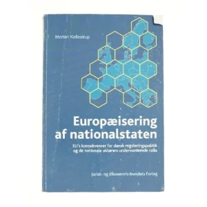 Europæisering af nationalstaten af Morten Kallestrup (Bog)
