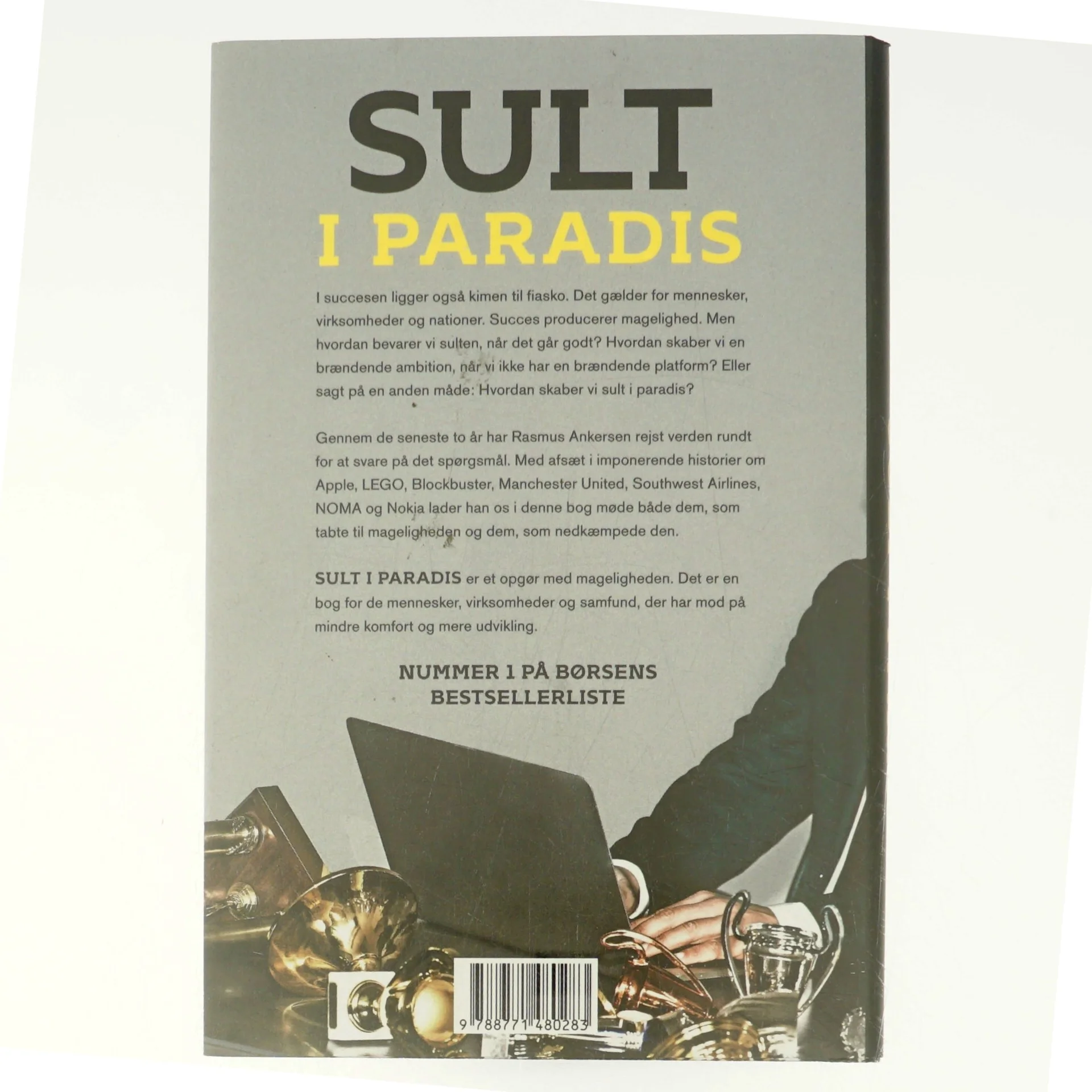 Sult i paradis : opgøret med mageligheden af Rasmus Ankersen (Bog)