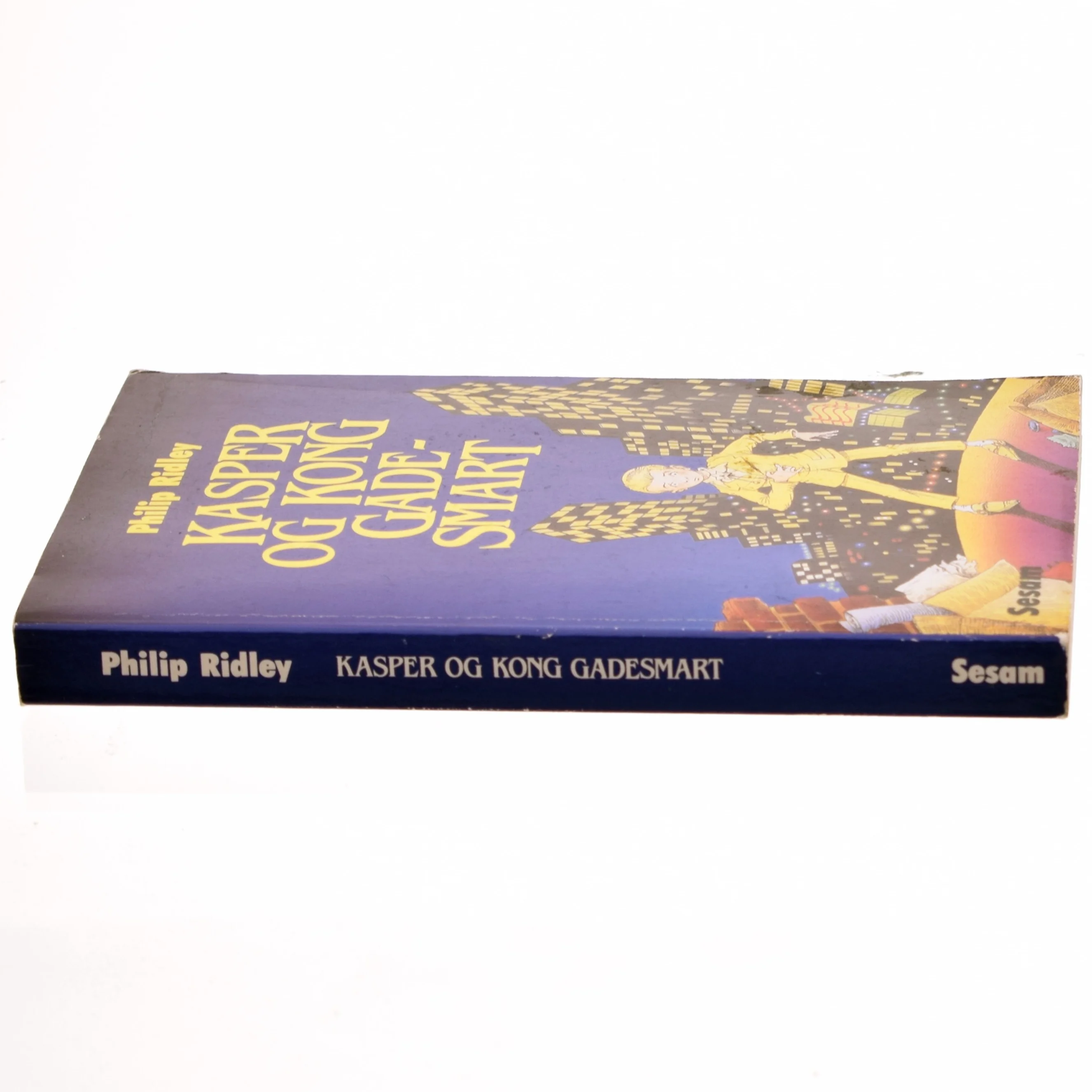 Kasper og Kong Gadesmart af Philip Ridley (Bog)