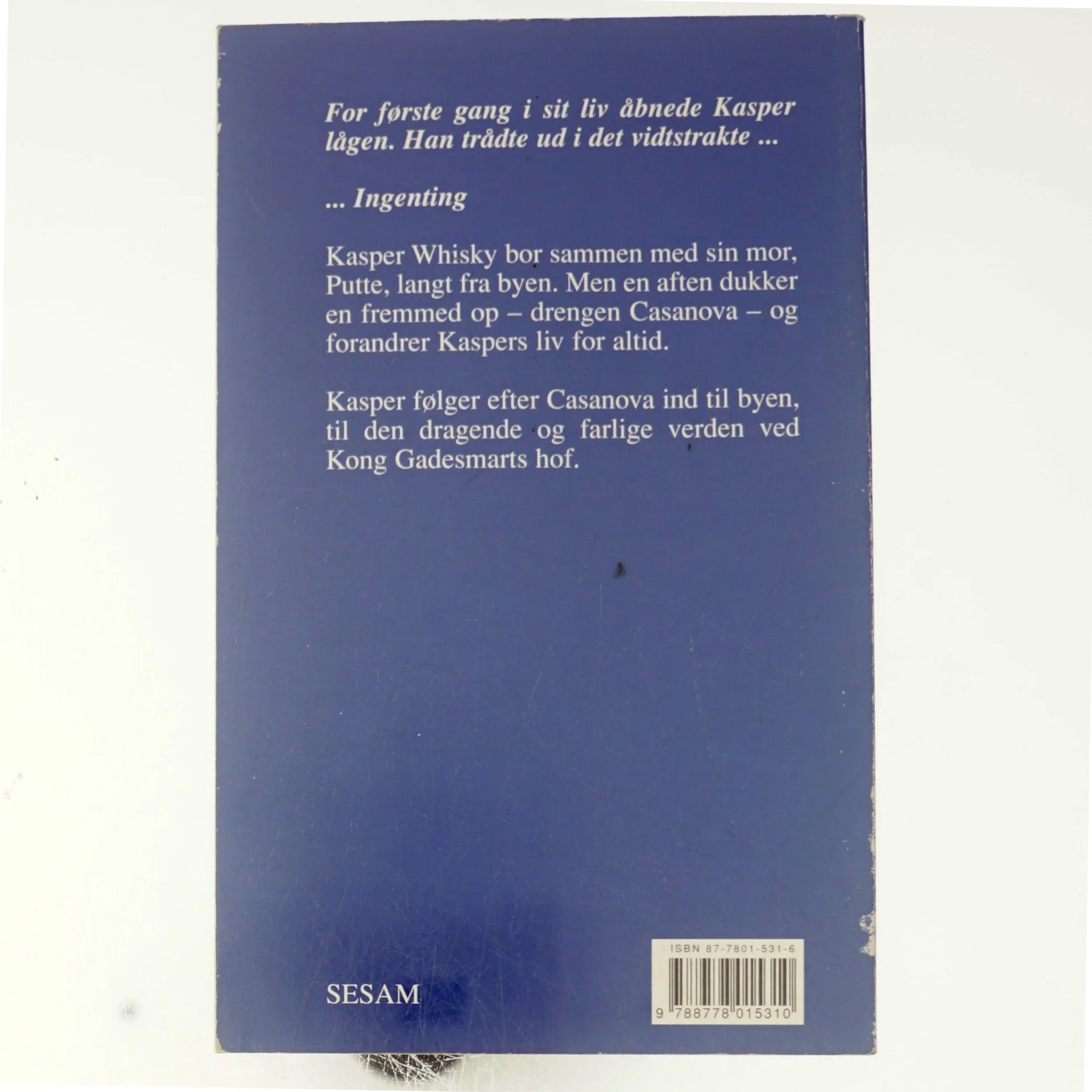 Kasper og Kong Gadesmart af Philip Ridley (Bog)