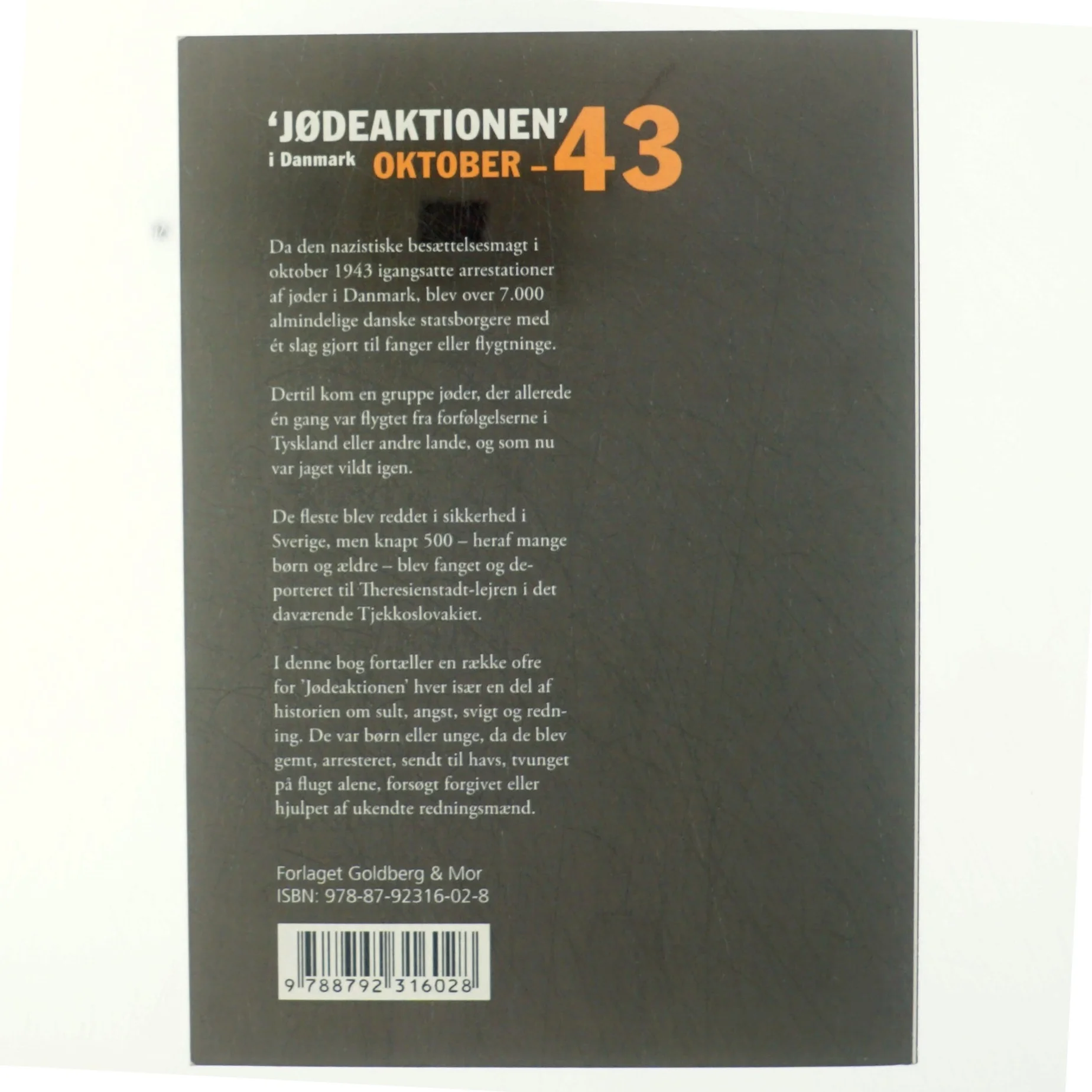 Jødeaktionen i Danmark oktober 43 (Bog)