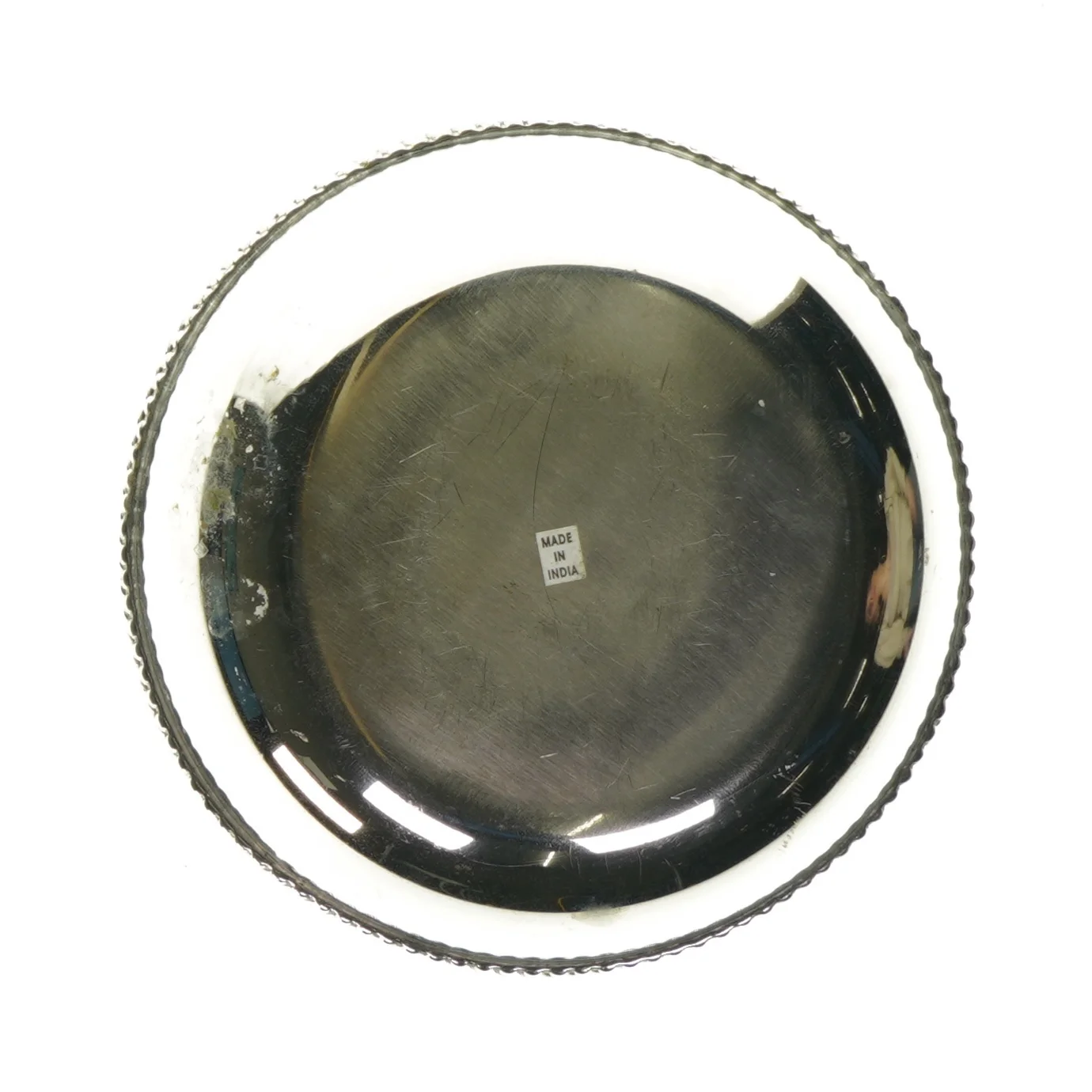 Sølvskål 4 styks (str. Ø: 16 cm)