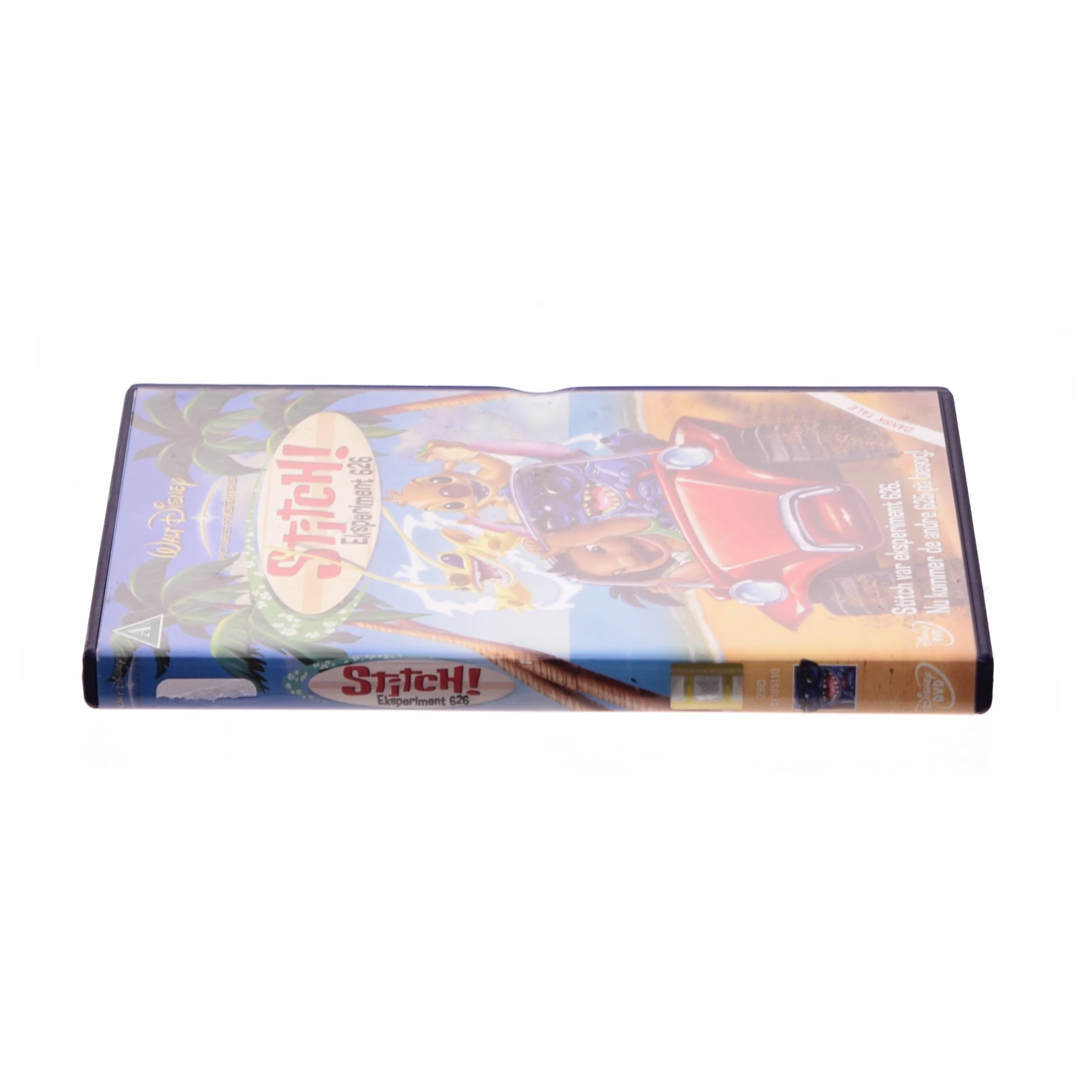 Stitch! Eksperiment 626 fra DVD