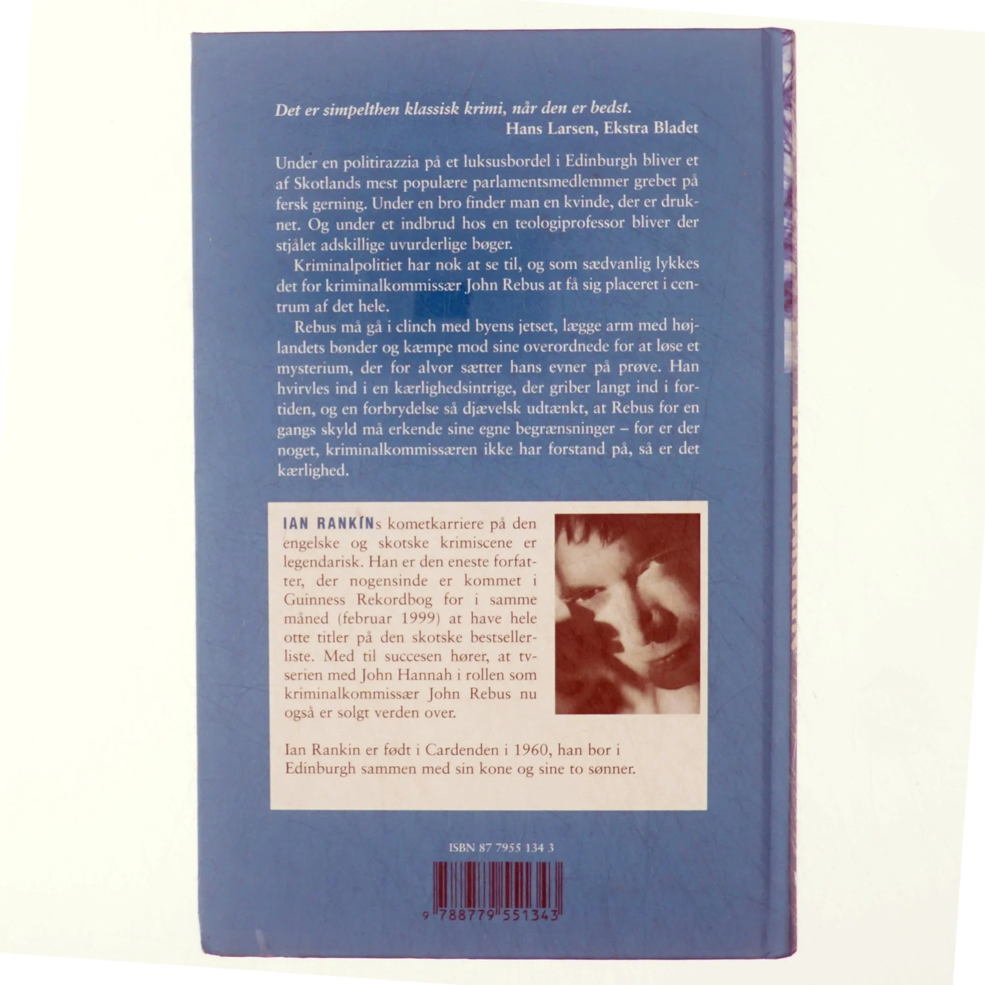 Strip Jack af Ian Rankin (Bog)