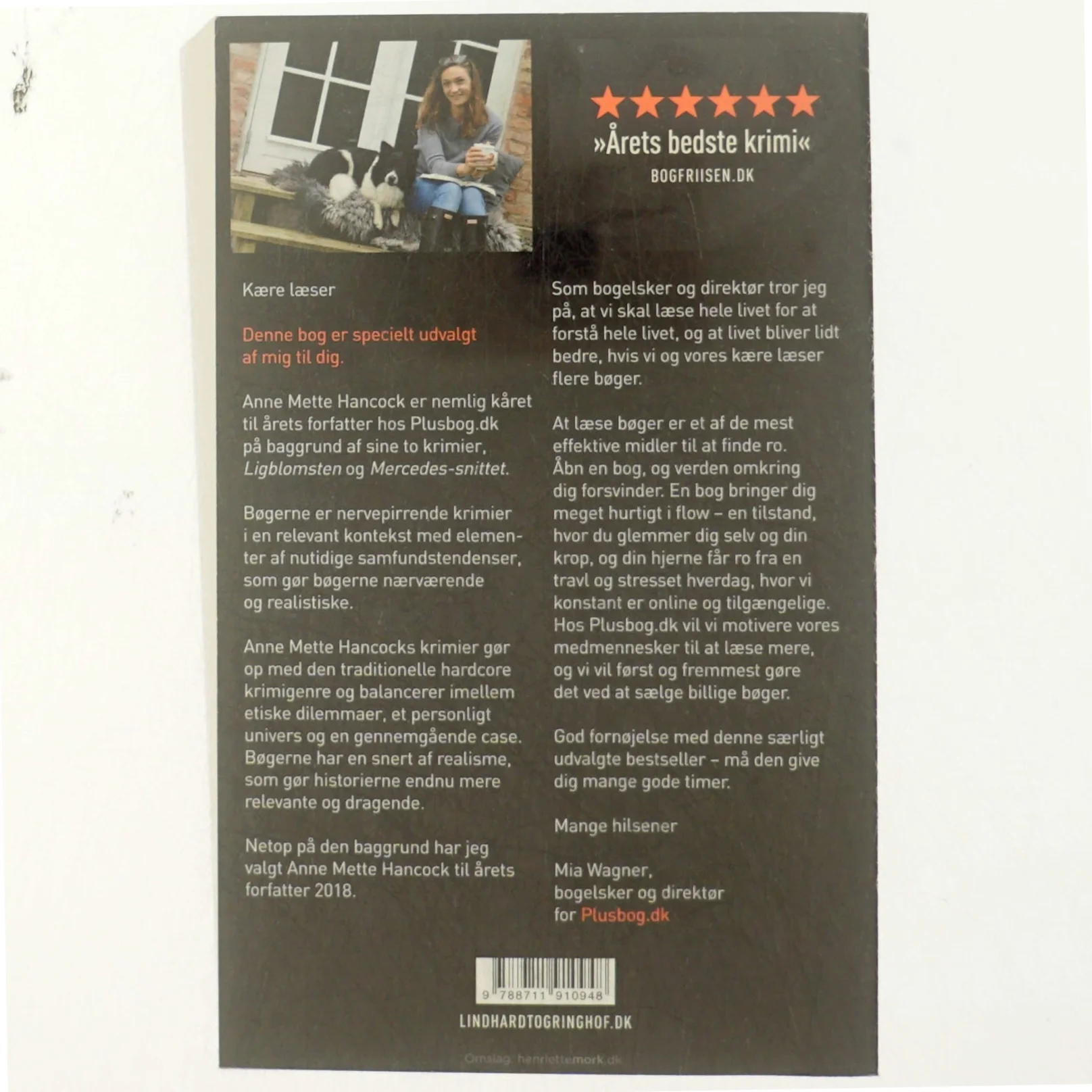 Anne Mette Hancock, ligblomsten