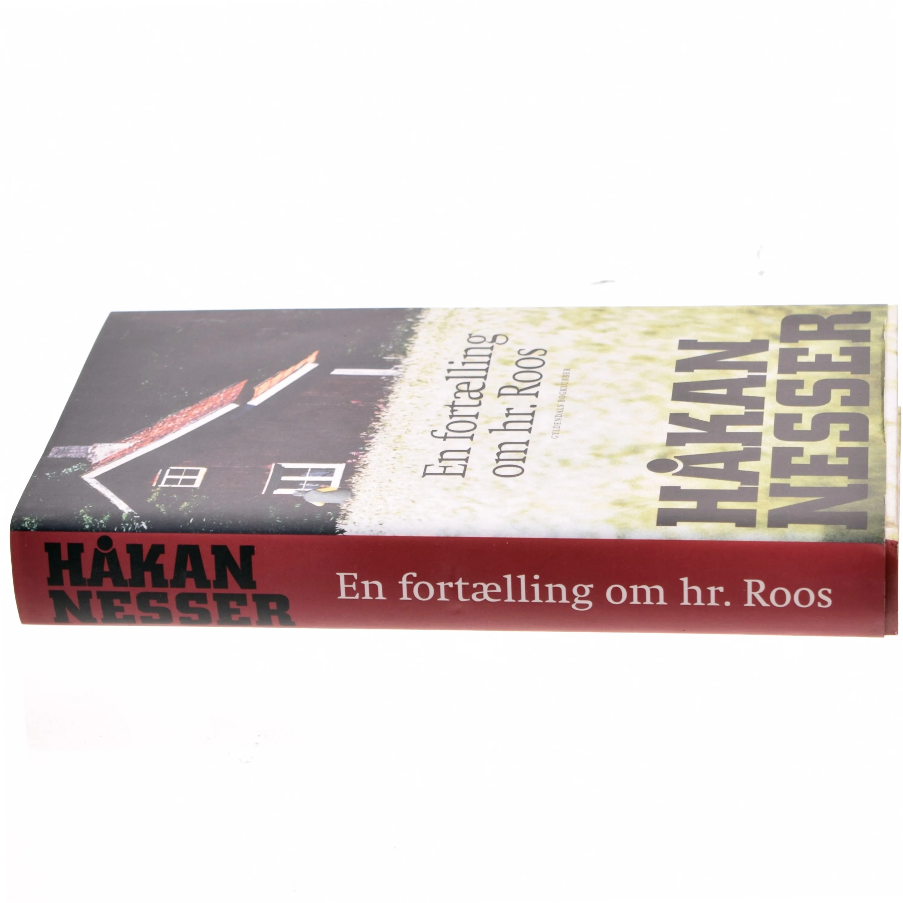 En fortælling om hr. Roos af Håkan Nesser (Bog)