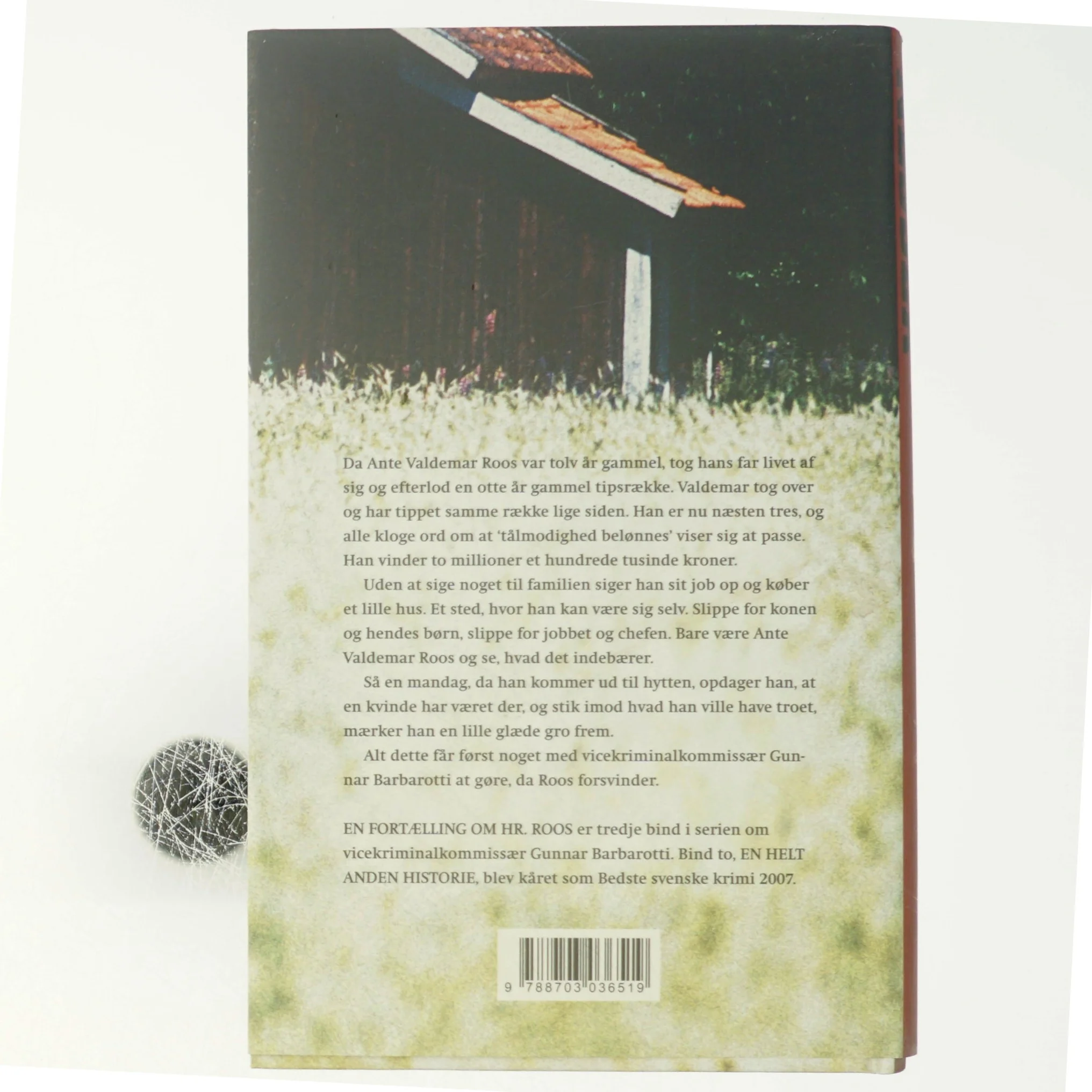 En fortælling om hr. Roos af Håkan Nesser (Bog)