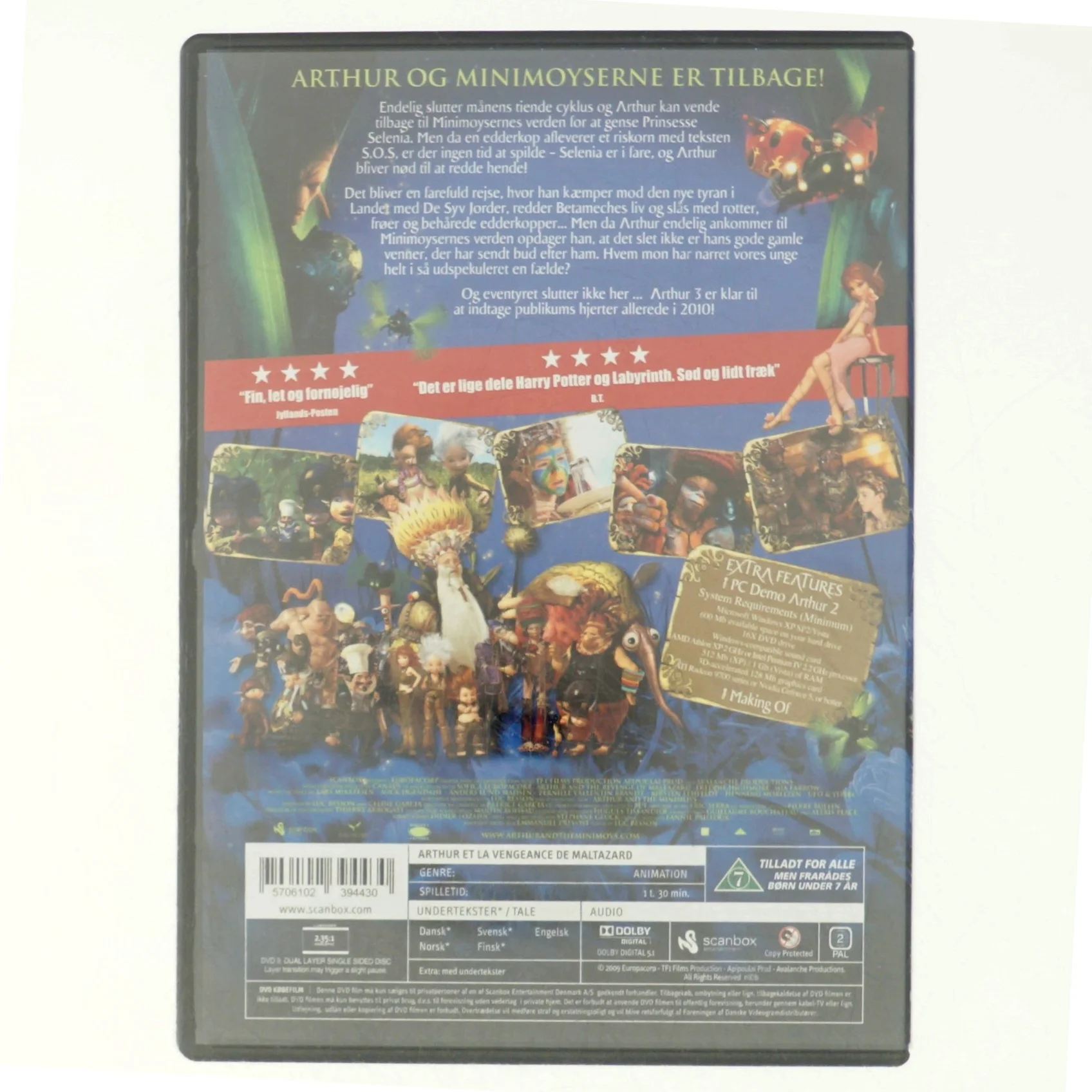 Arthur Og Maltazars Hævn