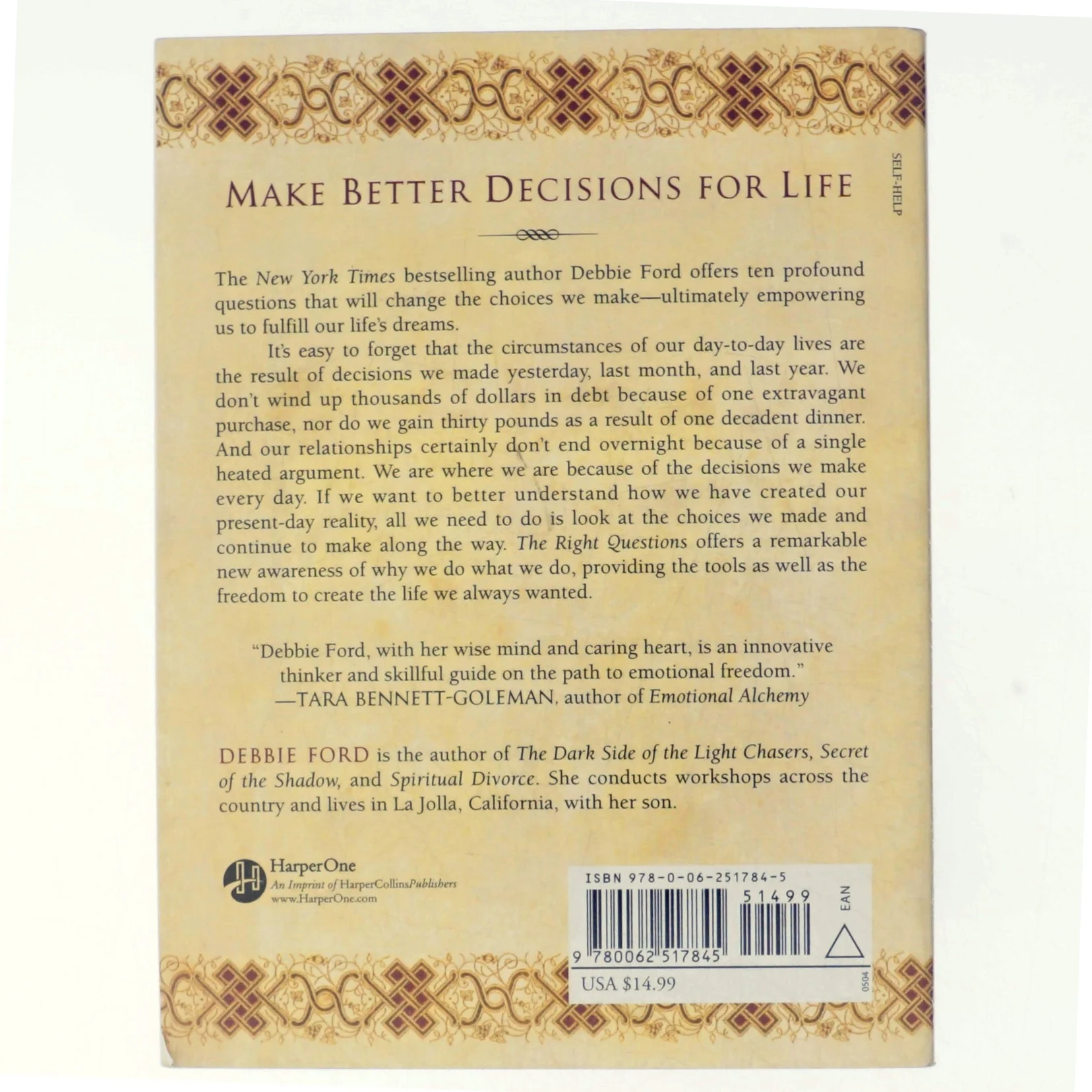 The Right Questions (eBook) af Debbie Ford (Bog)