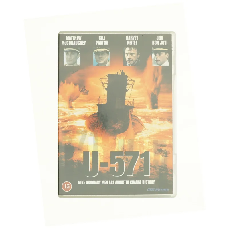 U-571c fra DVD