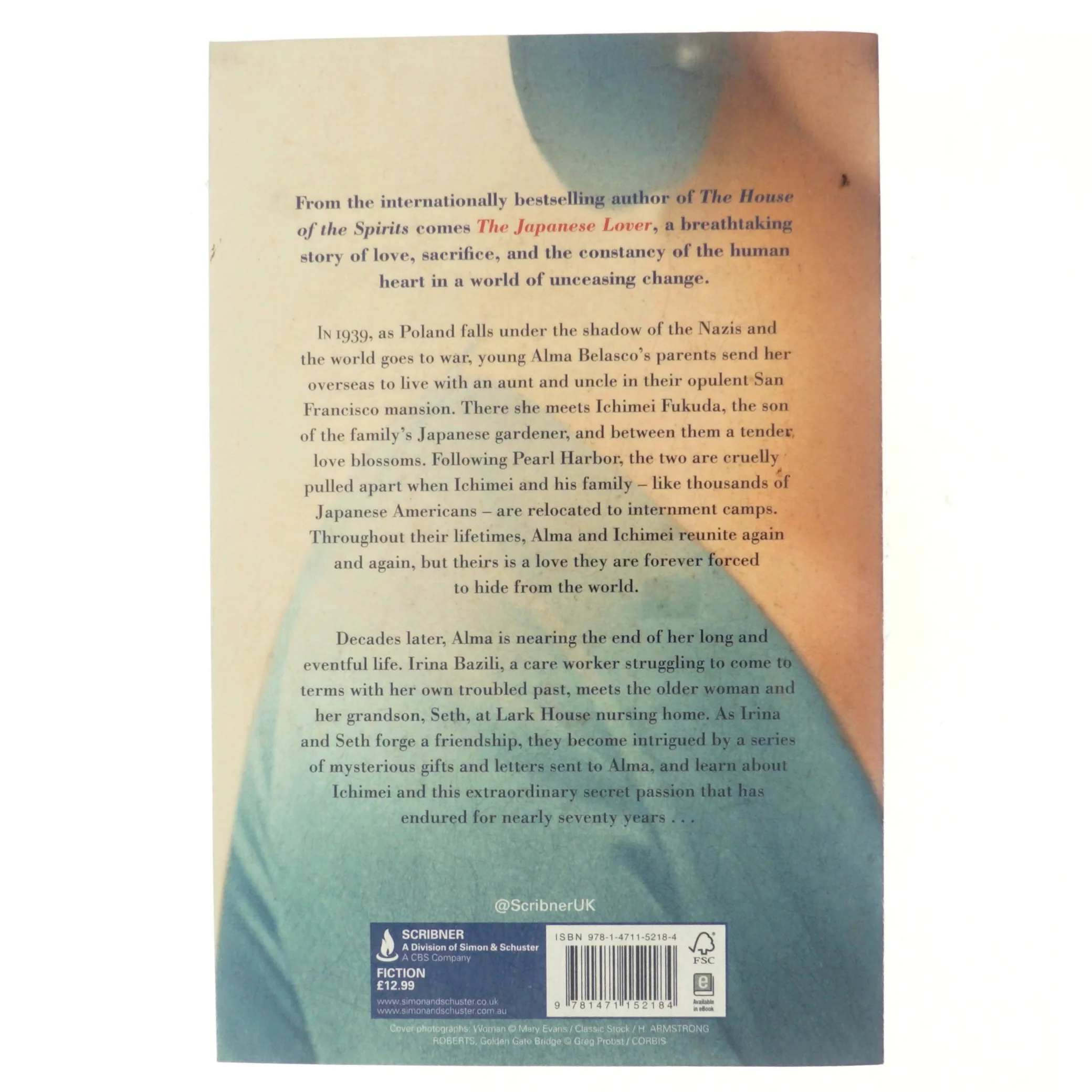 The Japanese lover af Isabel Allende (Bog)