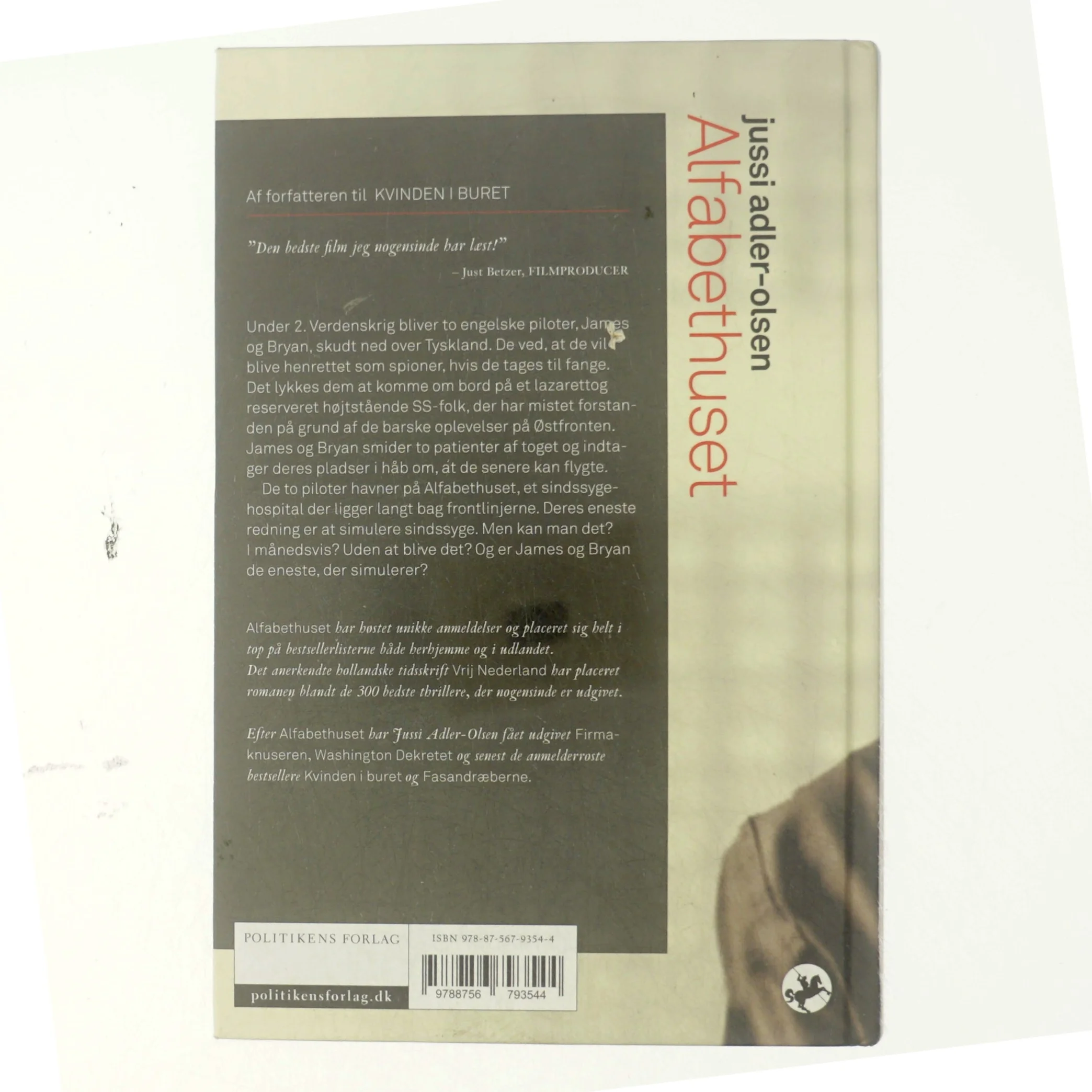 Alfabethuset af Jussi Adler-Olsen (Bog)