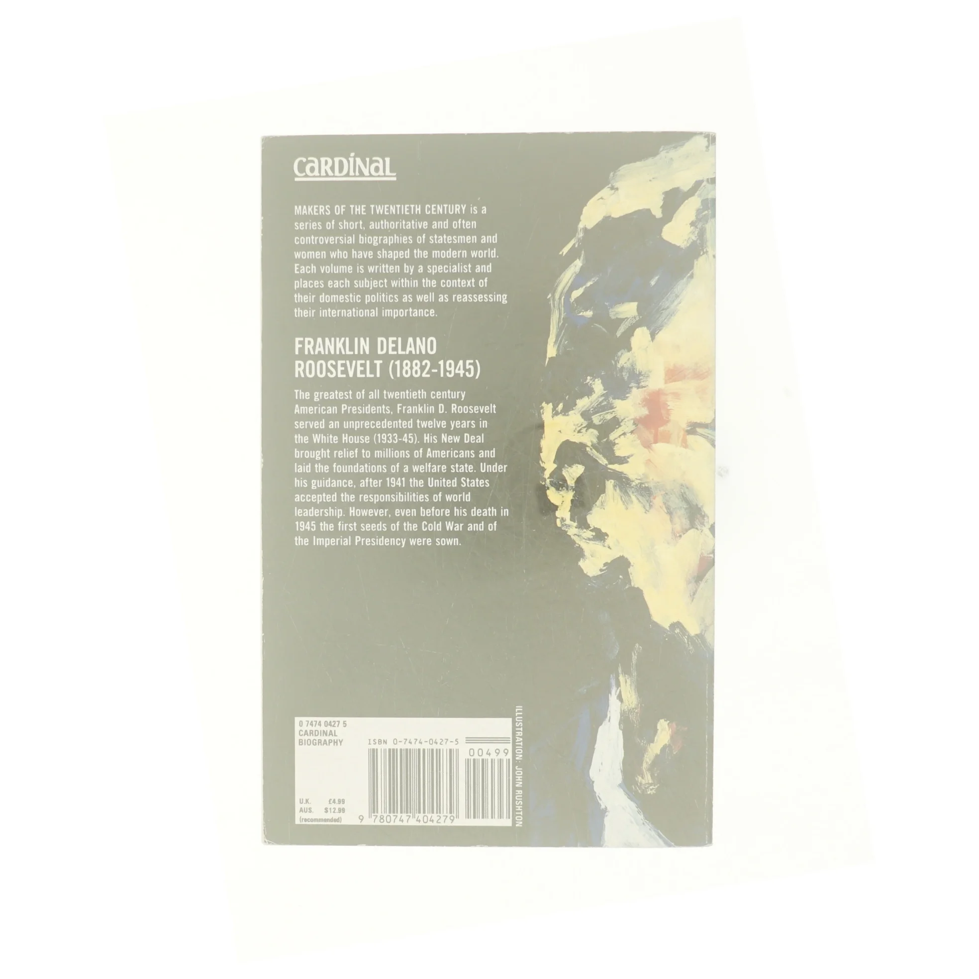 Roosevelt (Makers of the Twentieth Century) af Venn, Fiona (Bog)