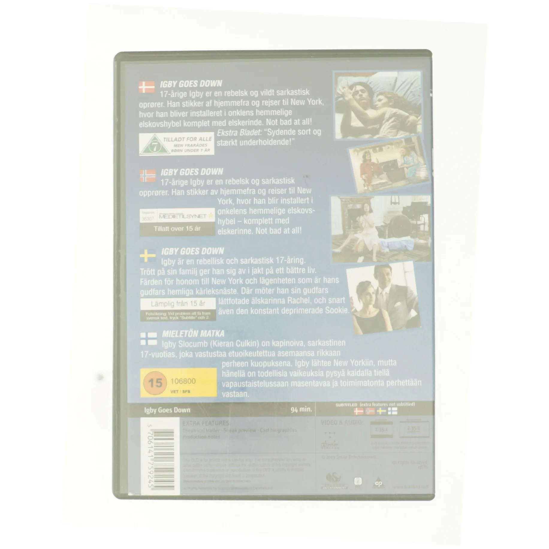 Igby goes down fra DVD