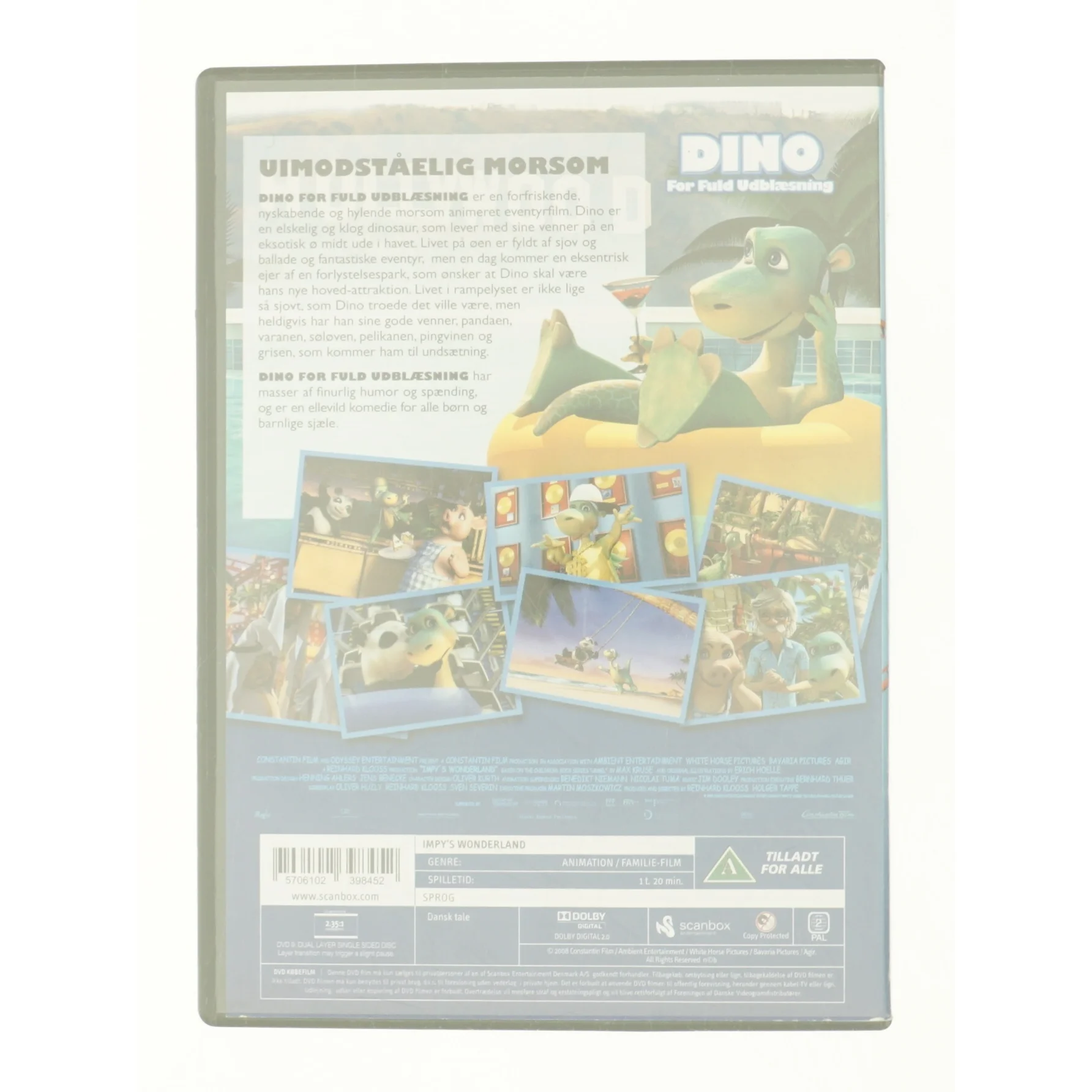 Dino: For Fuld Udblæsning fra DVD
