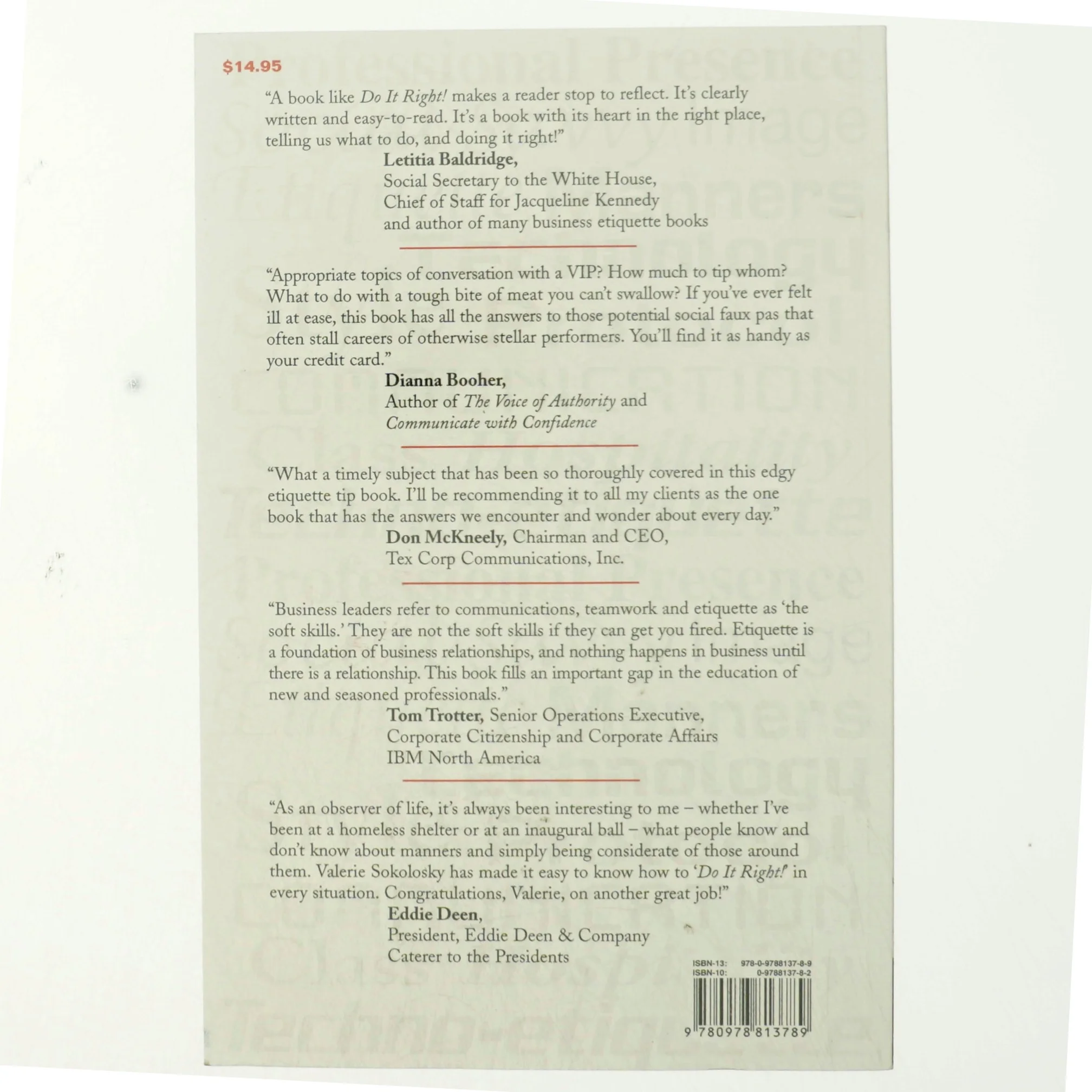 Do it Right! af Valerie Sokolosky (Bog)