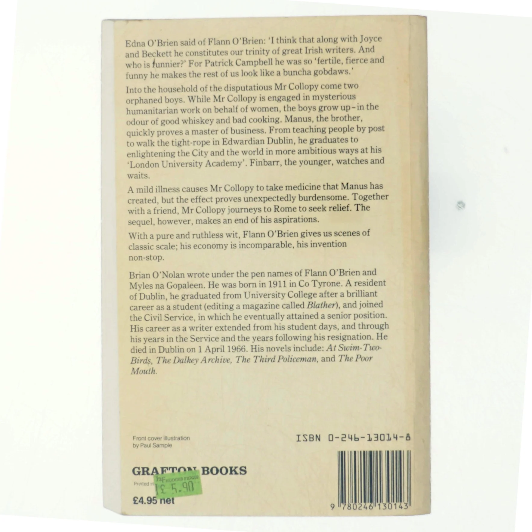 The Hard Life af Flann O'Brien (Bog)