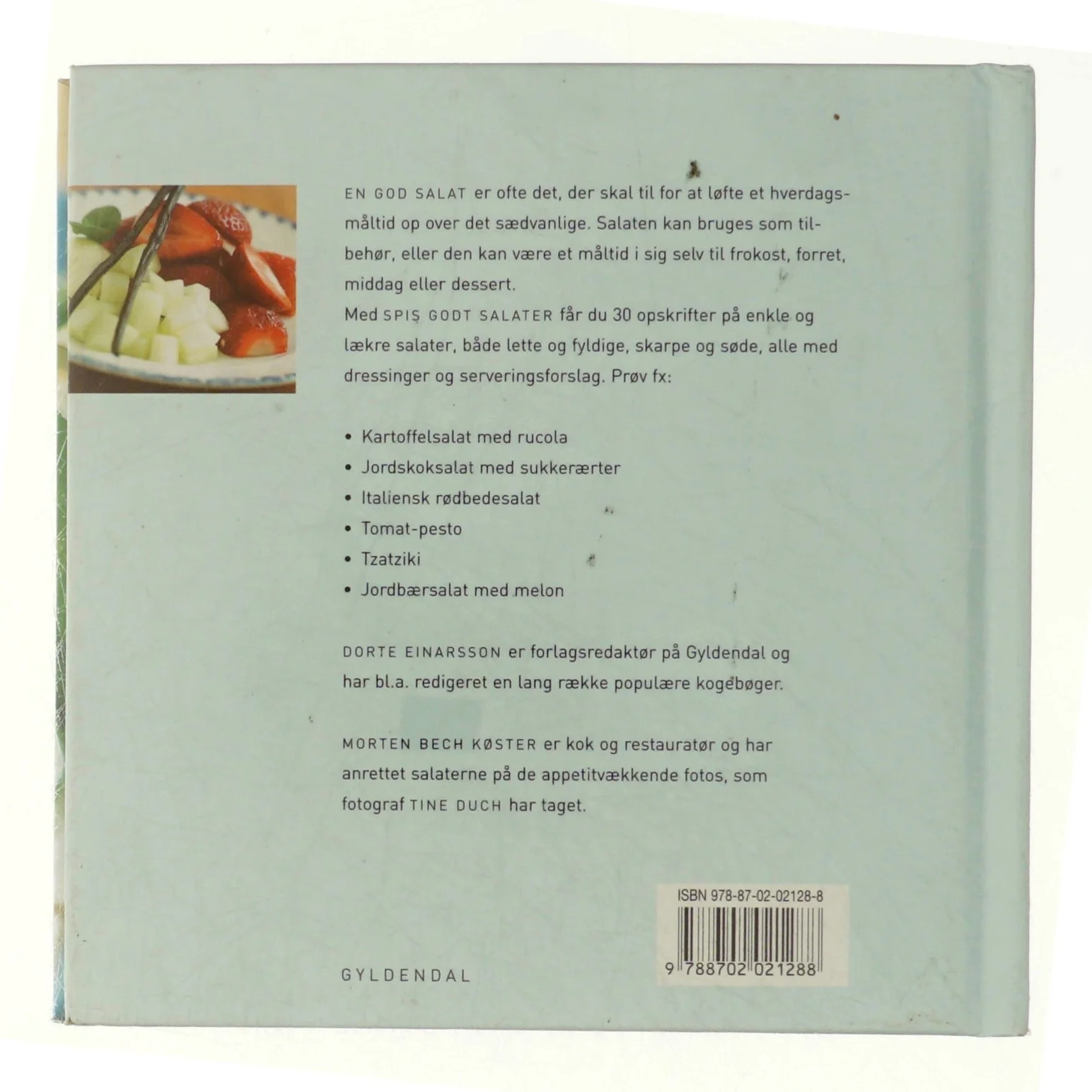 Spis godt - salater af Dorte Einarsson (Bog)