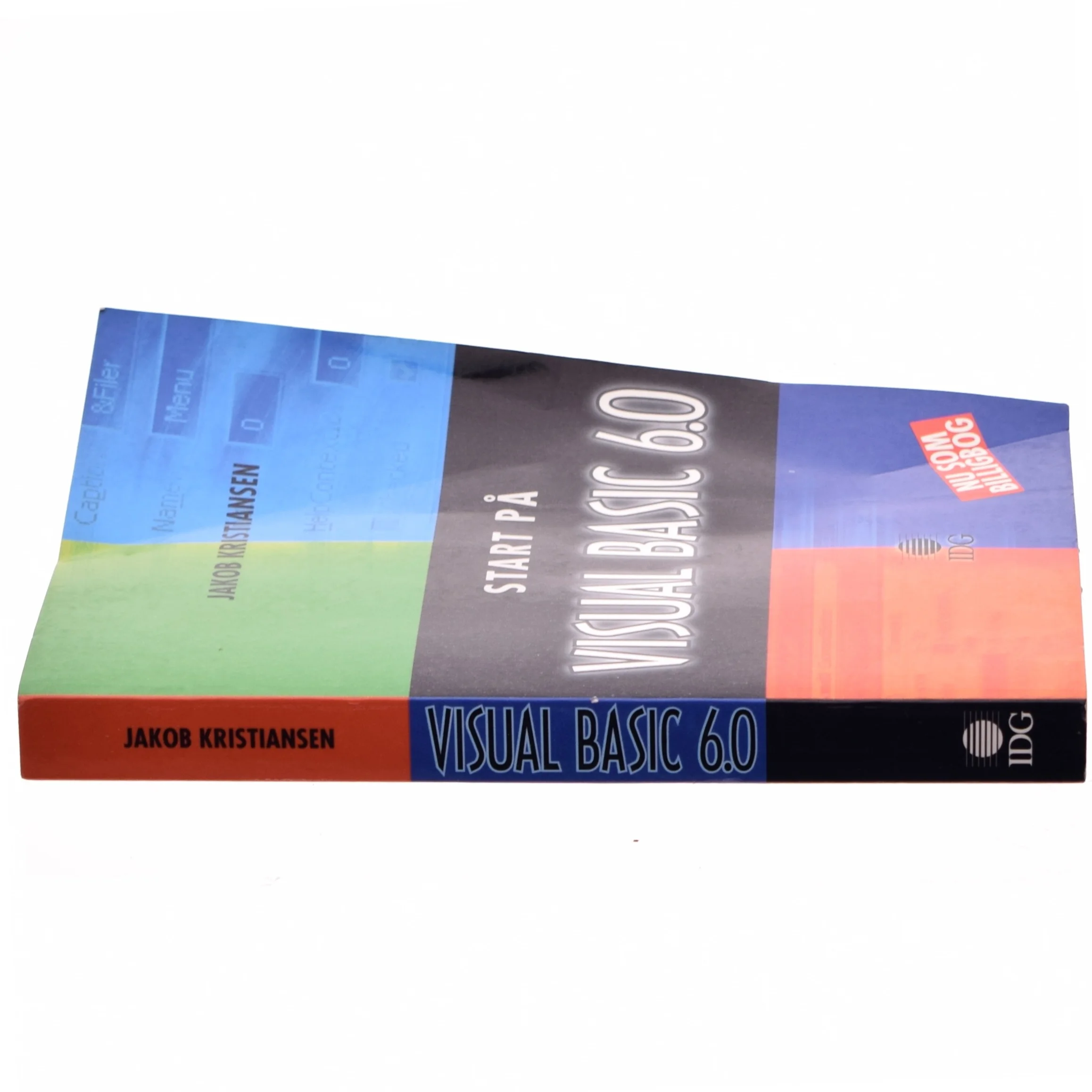 Start på Visual Basic 6.0 af Jakob Kristiansen (f. 1963) (Bog)