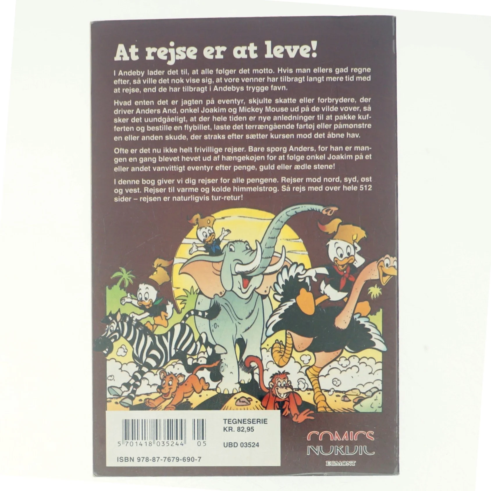 Tur-Retur fra Walt Disney