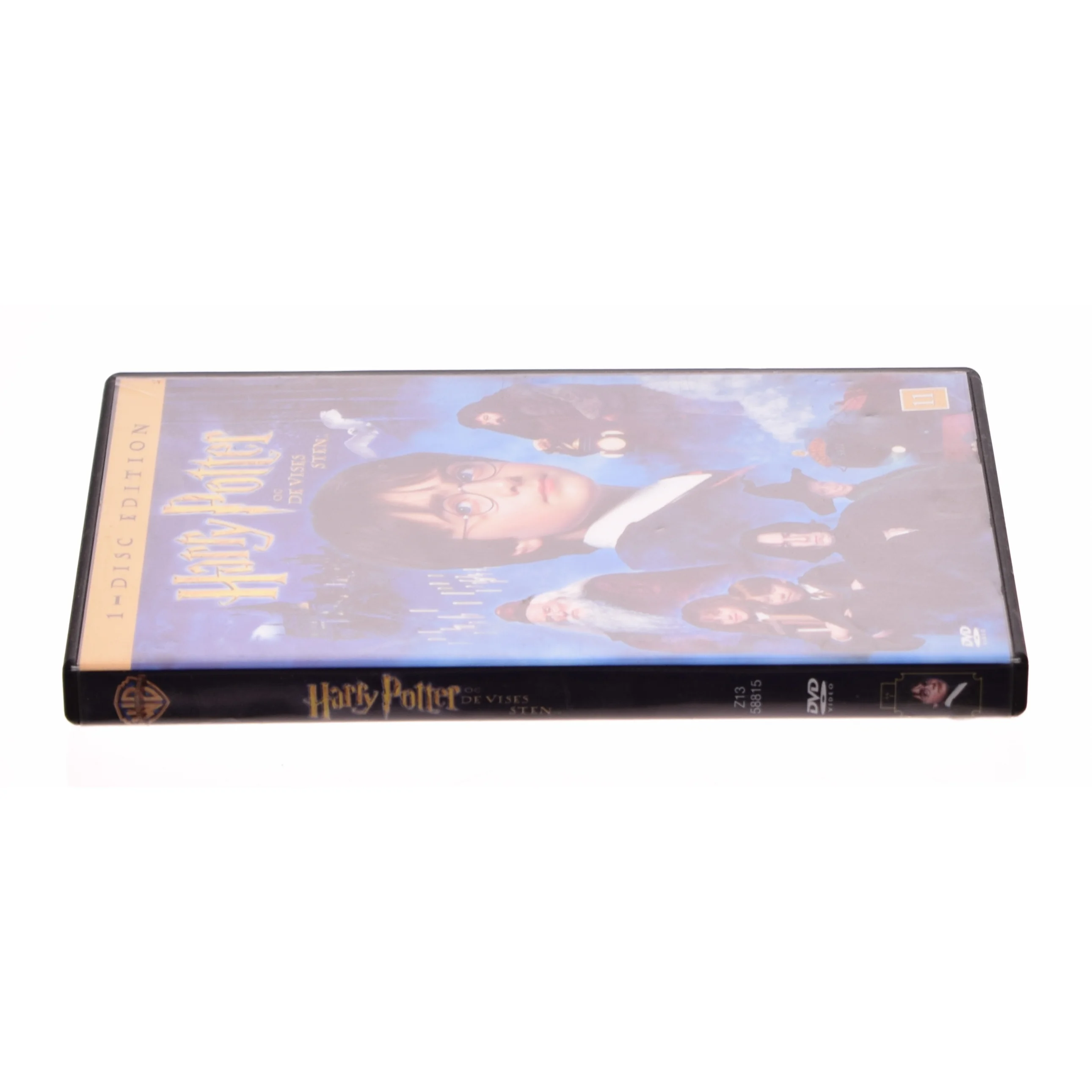 Harry Potter og de vises sten (DVD)