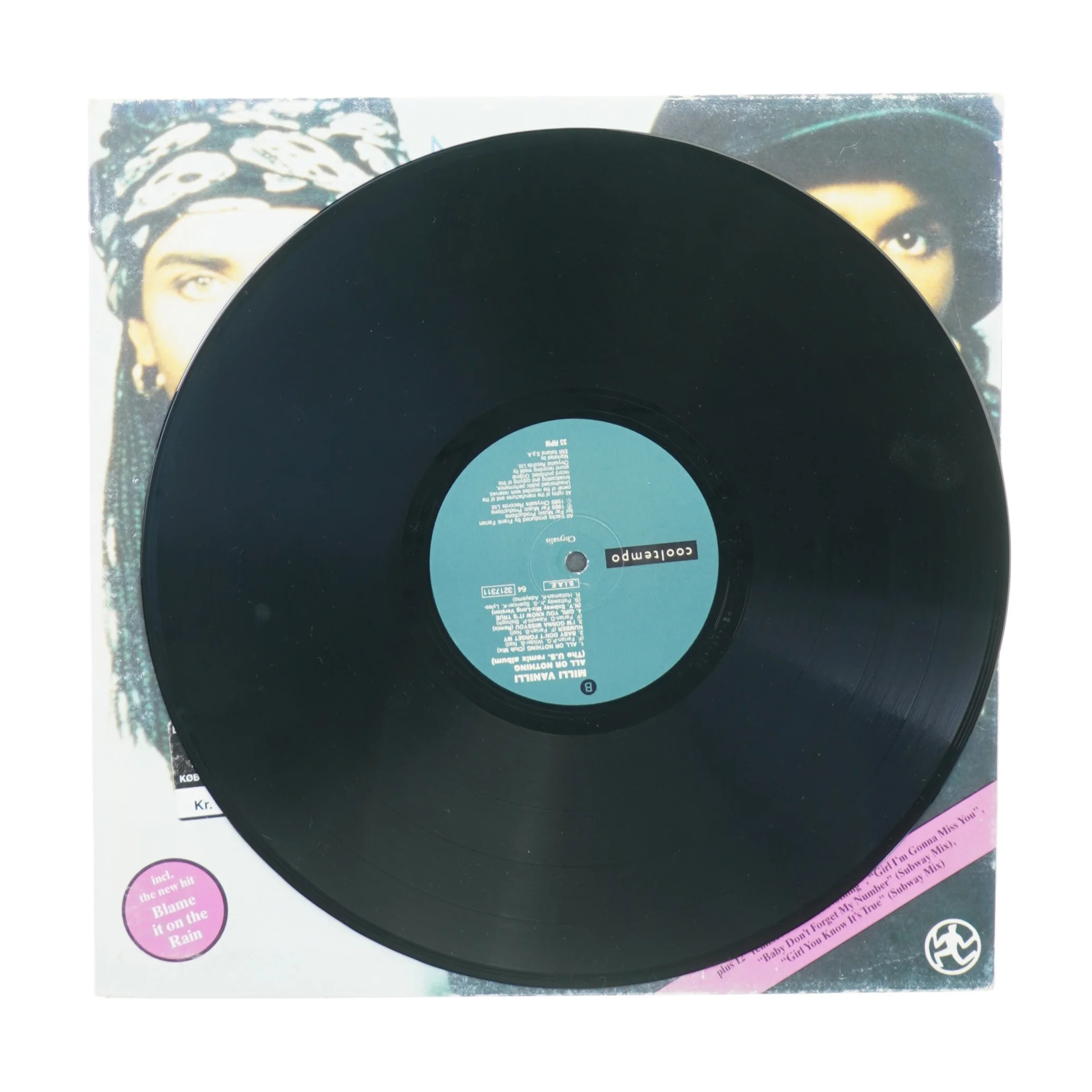 Milli vanilli fra Kul Tempo (str. En 30 cm)