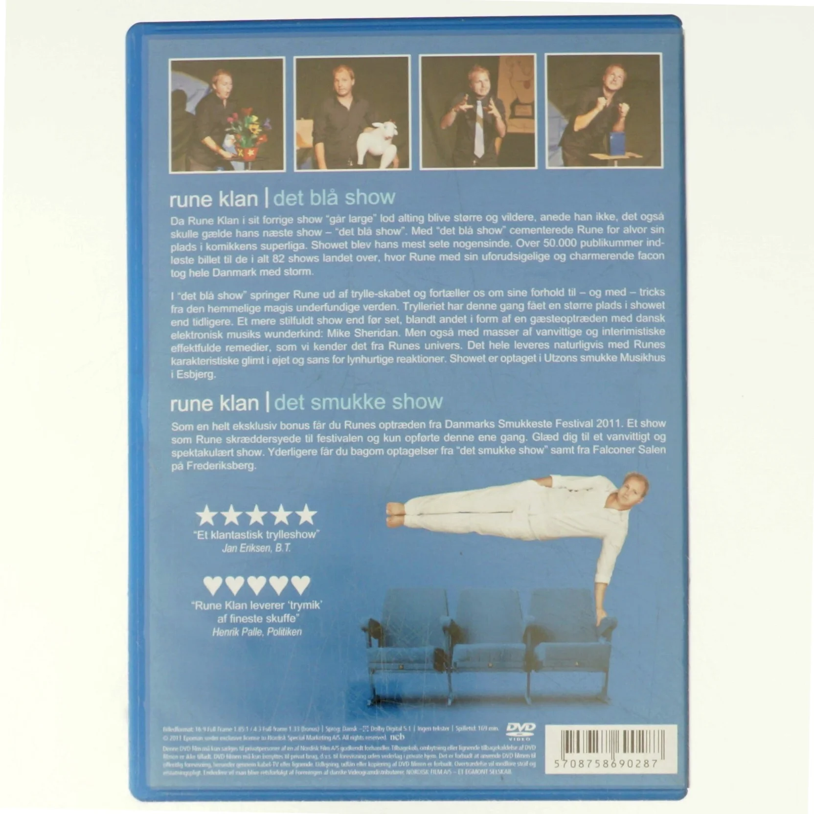 Rune Klan: Det Blå Show 