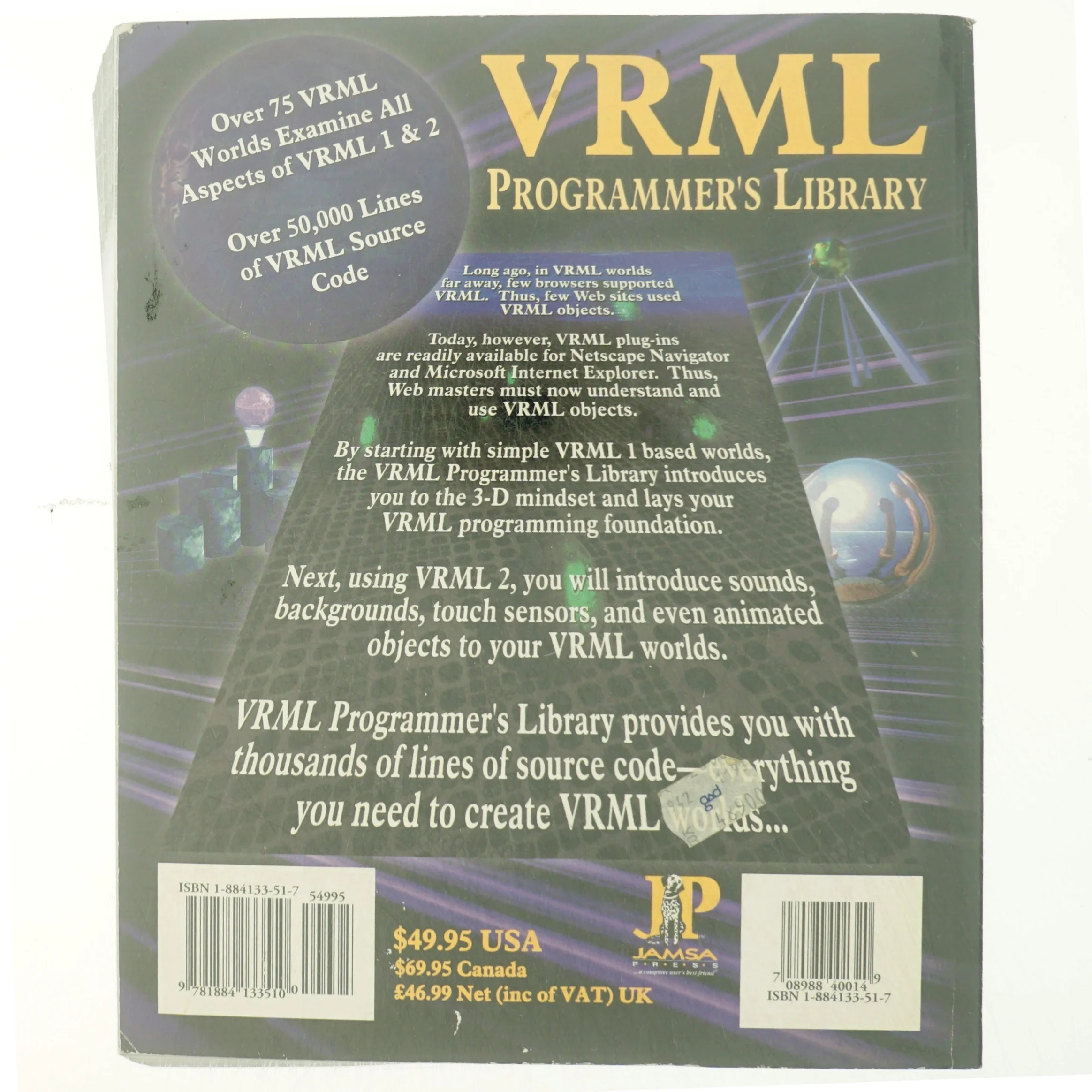 VRML programmers library