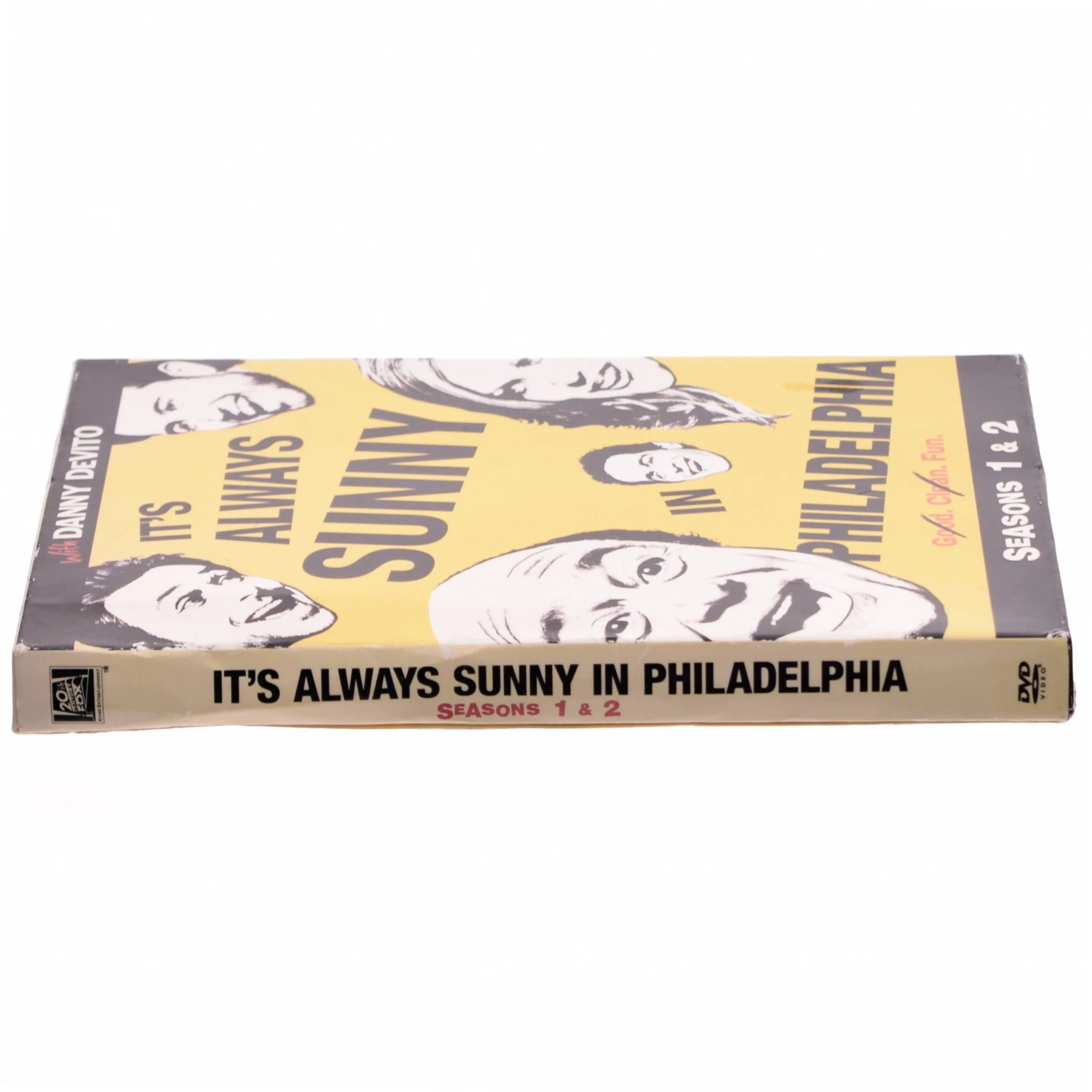It's Always Sunny in Philadelphia - sæson 1 og 2 (dvd)