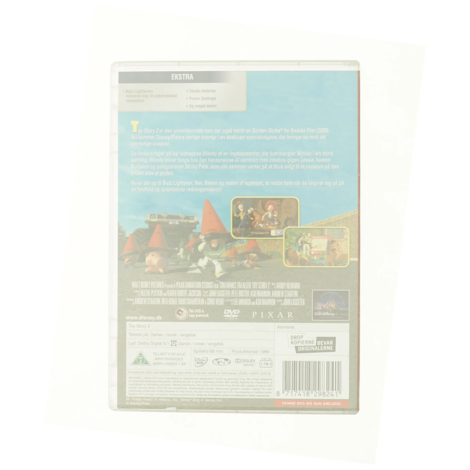 Toy Story 2 fra DVD