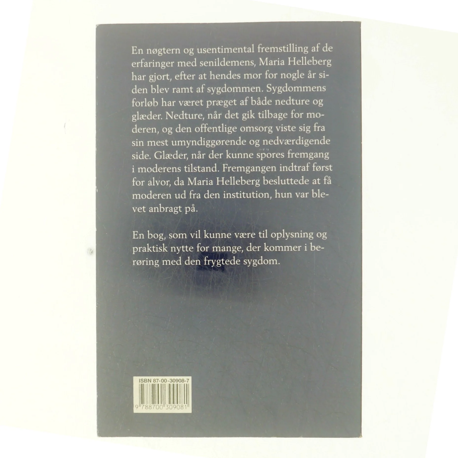 At gå i barndom af Maria Helleberg (Bog)