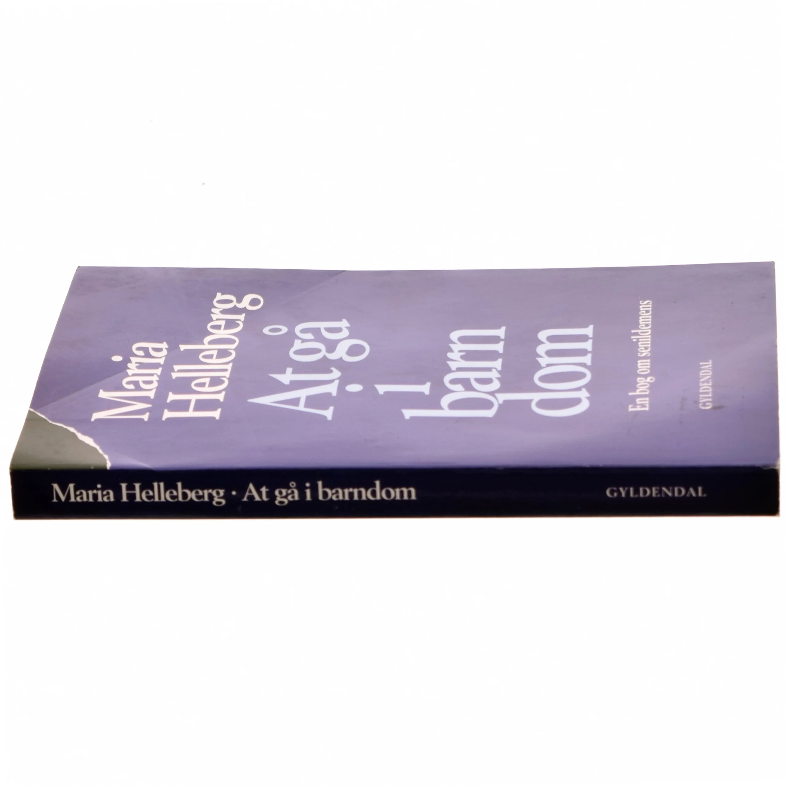 At gå i barndom af Maria Helleberg (Bog)