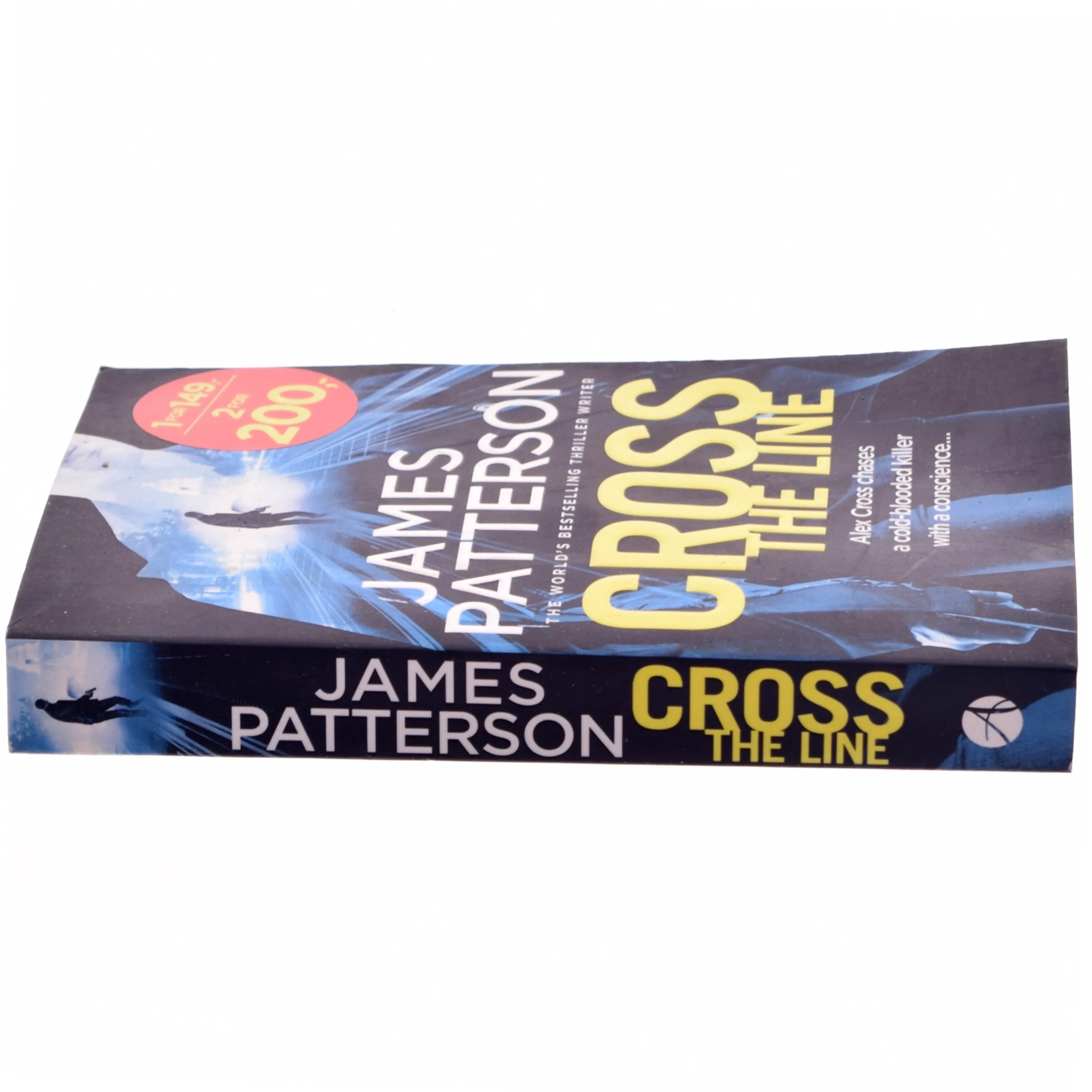Cross the Line af James Patterson (Bog)