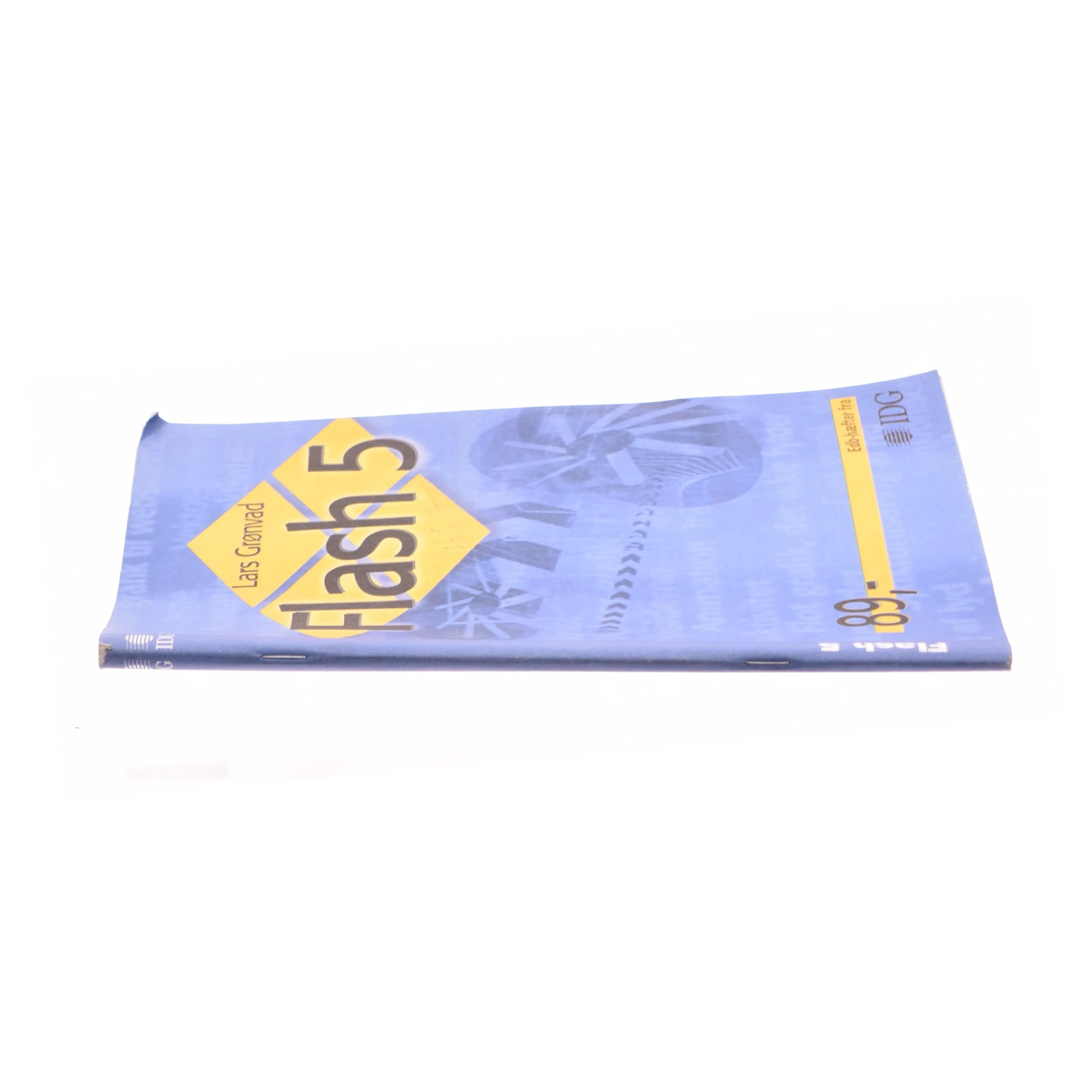 Flash 5 af Lars Grønvad (Bog)