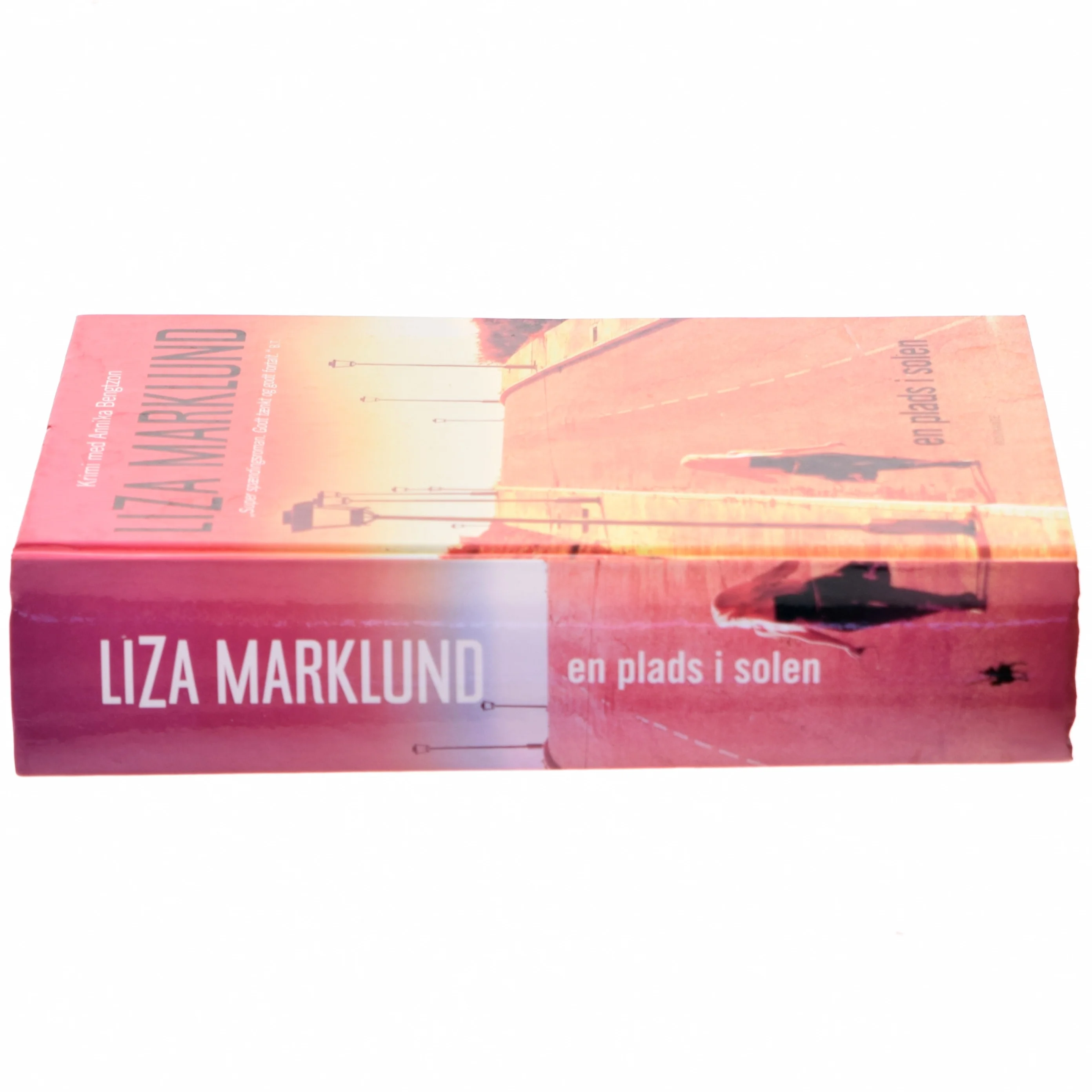 En plads i solen : krimi af Liza Marklund (Bog)