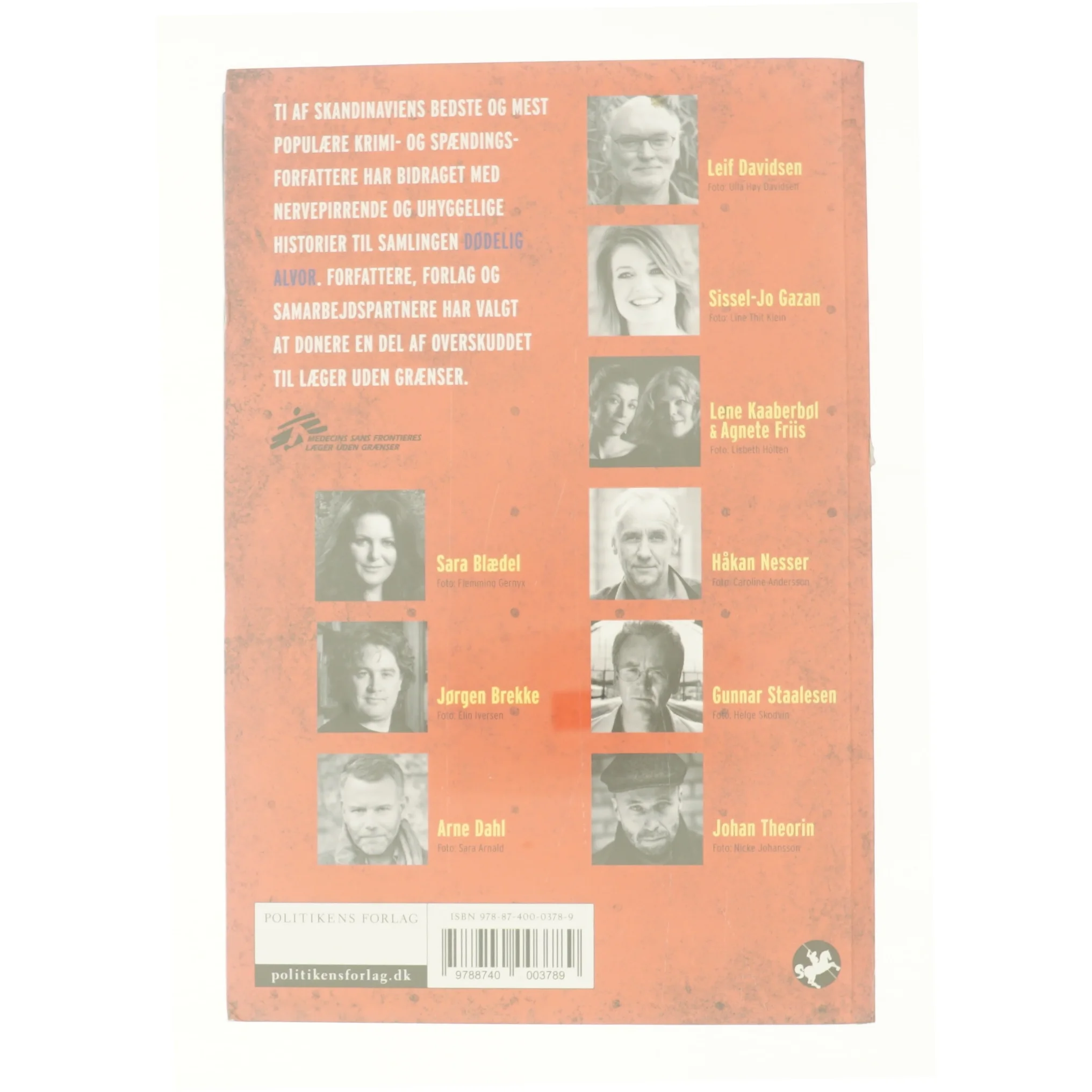 Dødelig alvor  fra Bog