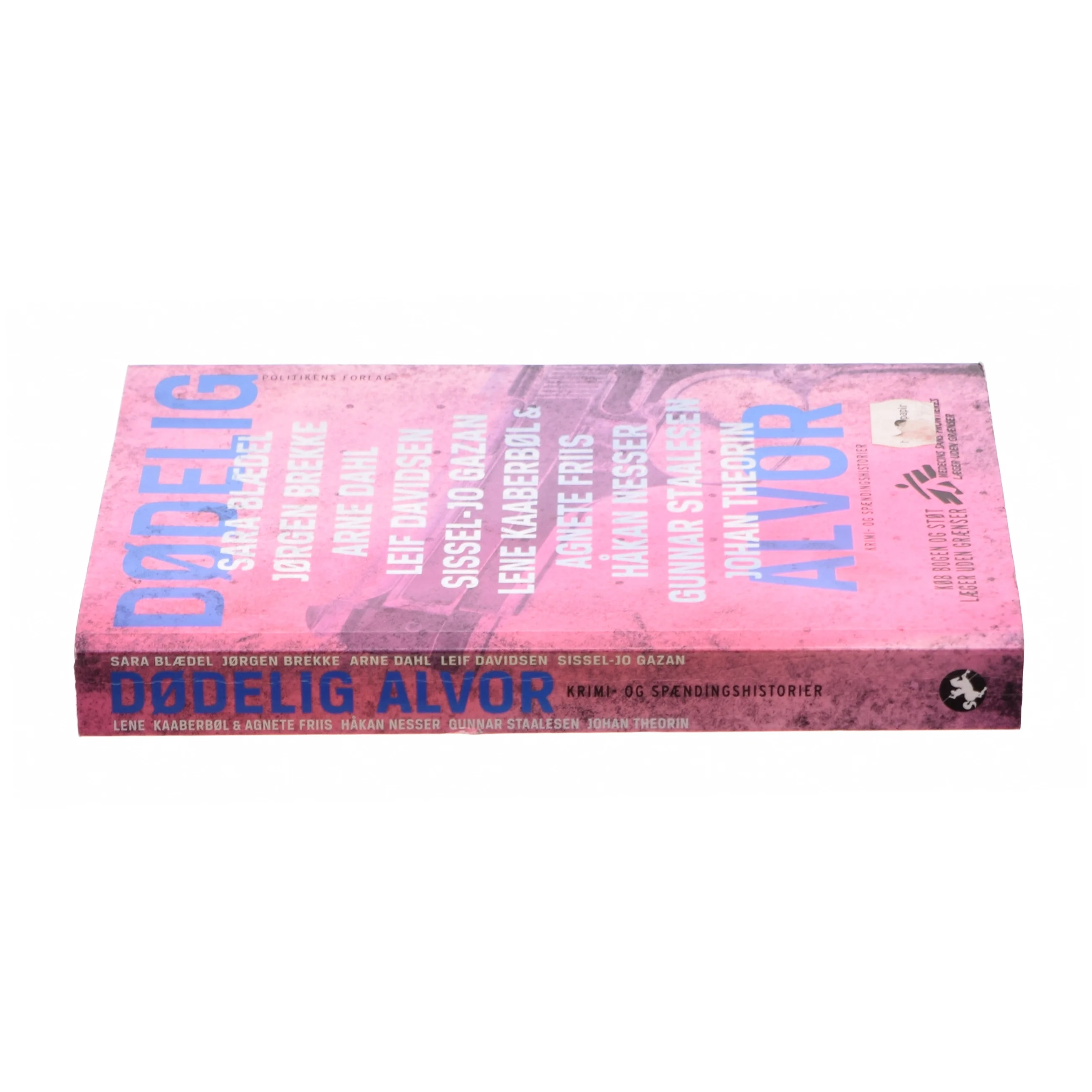 Dødelig alvor  fra Bog