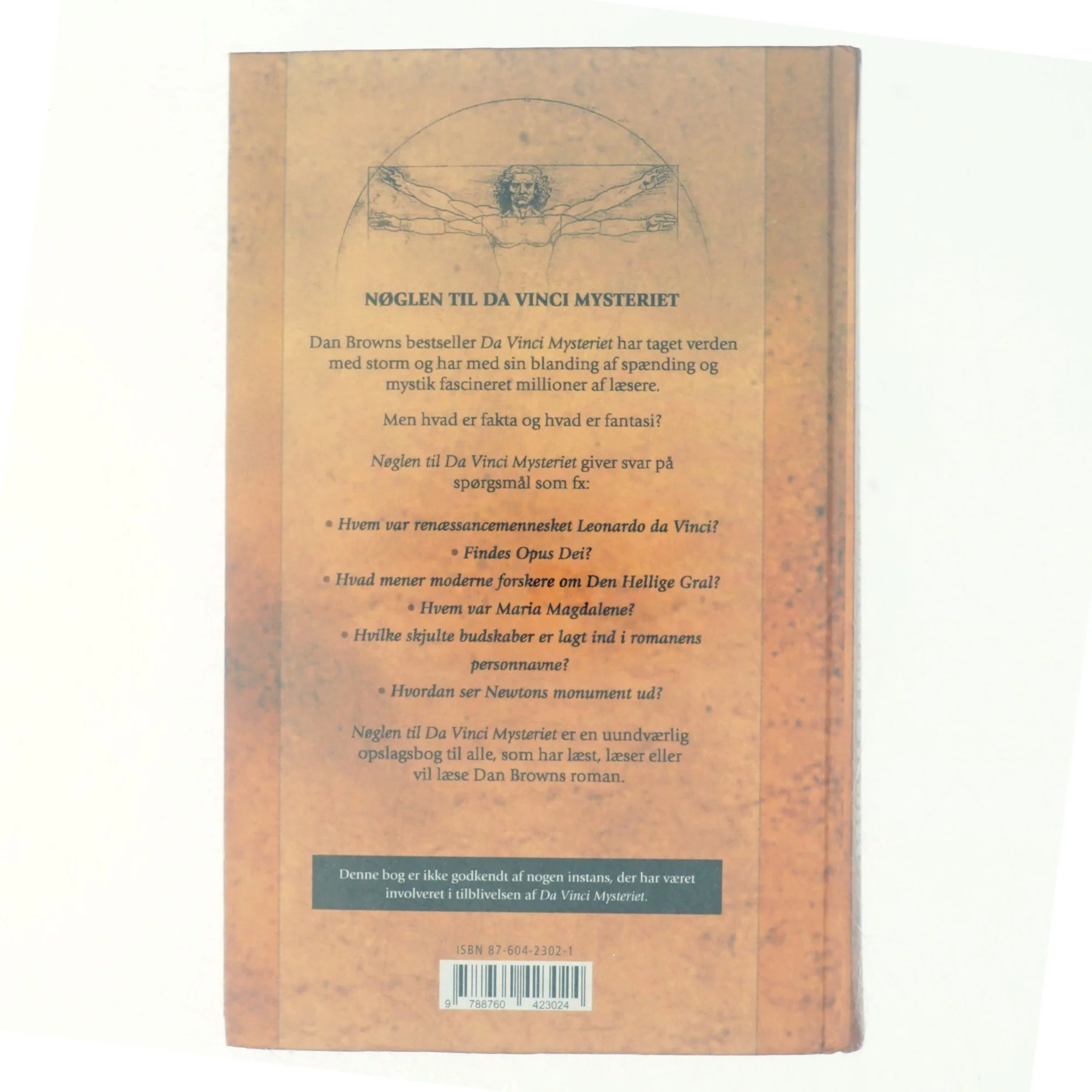 Nøglen til Da Vinci mysteriet af Simon Cox (Bog)