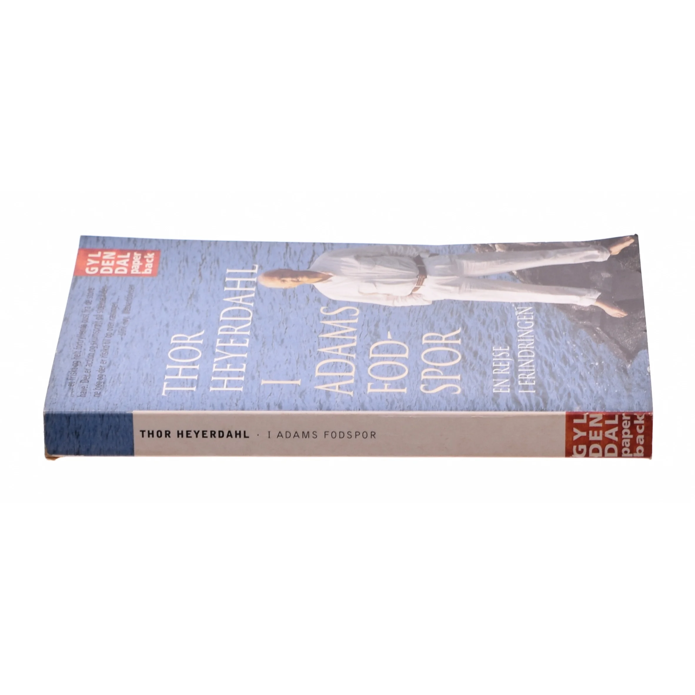 I Adams fodspor af Thor Heyerdahl (Bog)