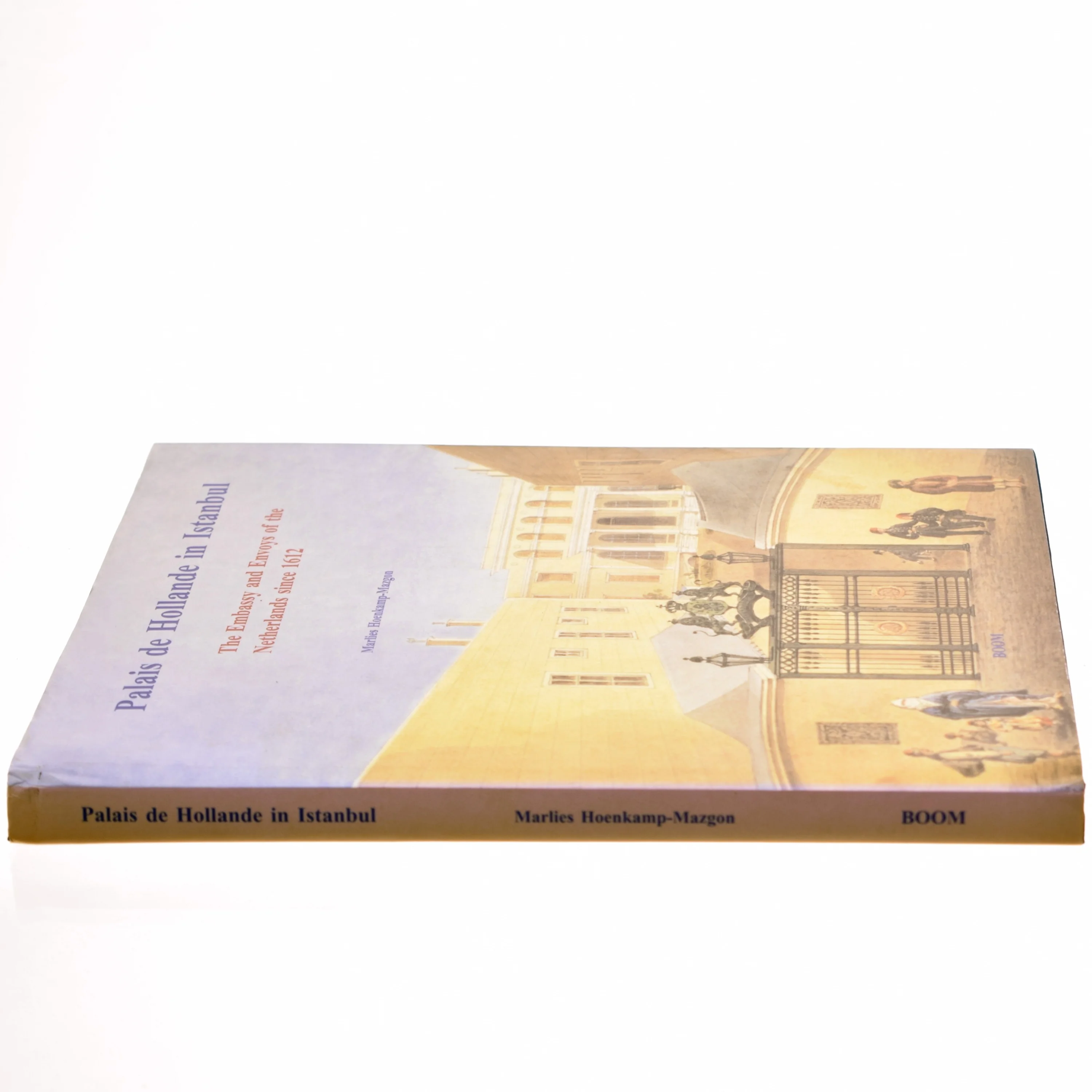 Palais de Hollande in Istanbul af Marlies Hoenkamp-Mazgon (Bog)