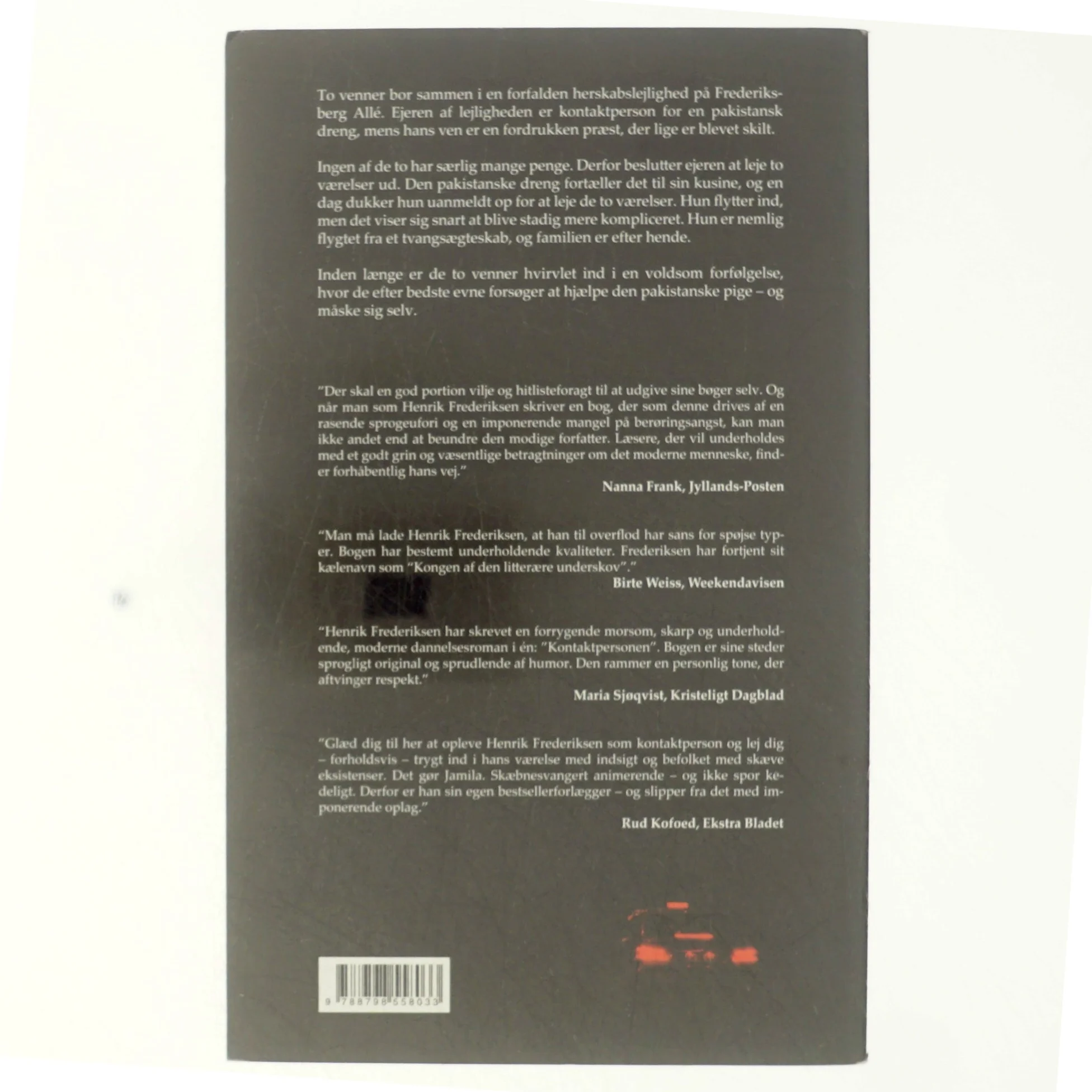 Kontaktpersonen af Henrik Frederiksen (Bog)