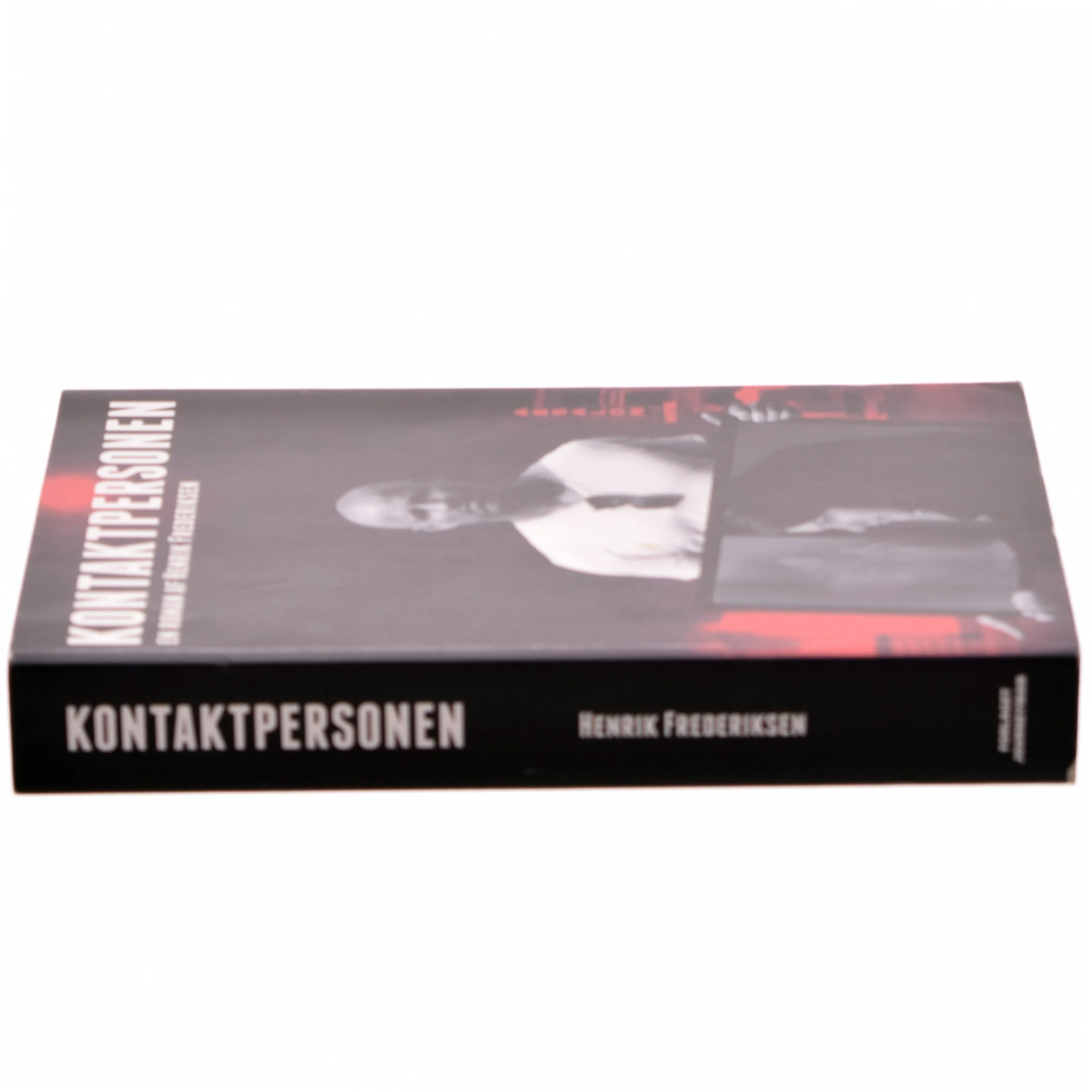 Kontaktpersonen af Henrik Frederiksen (Bog)