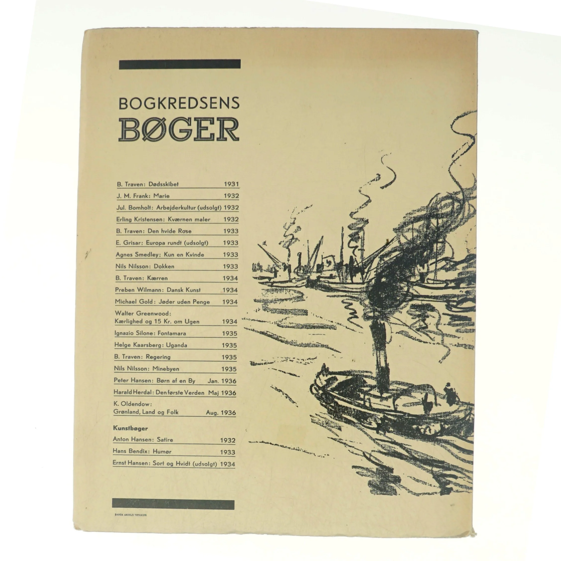  Stempler og hjul, Tegninger af Magnus Bengtson. Digte af Vilhelm Bergstrøm