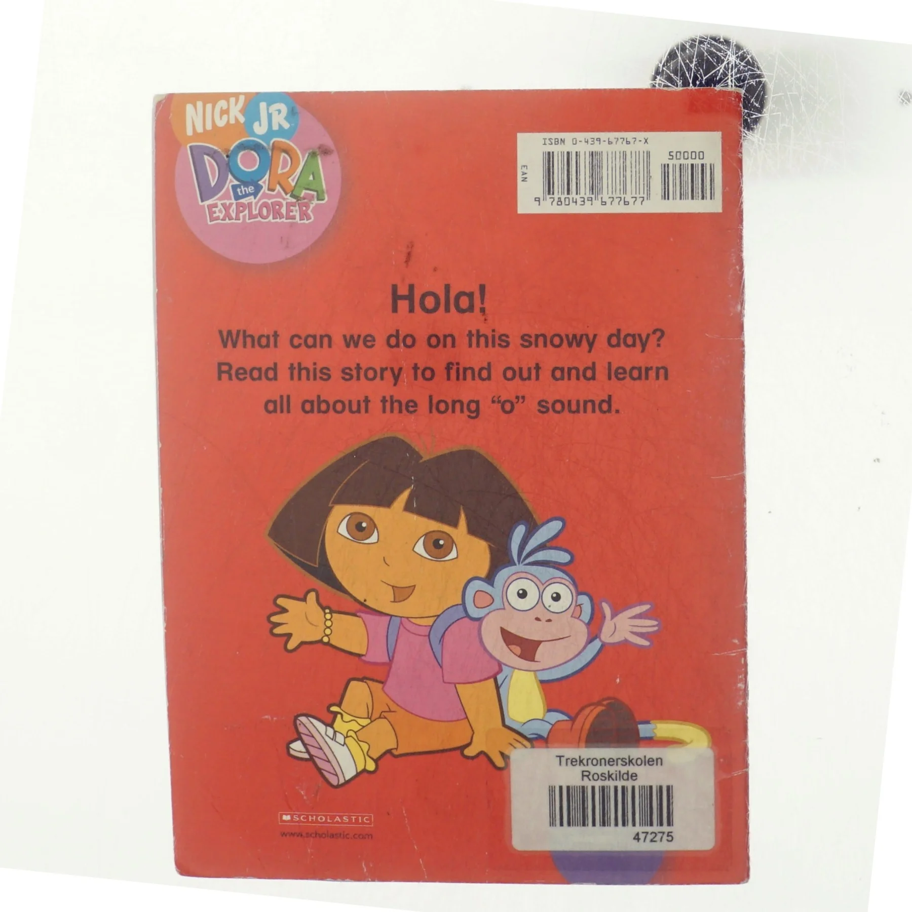 Dore the Explorer, Snowy day