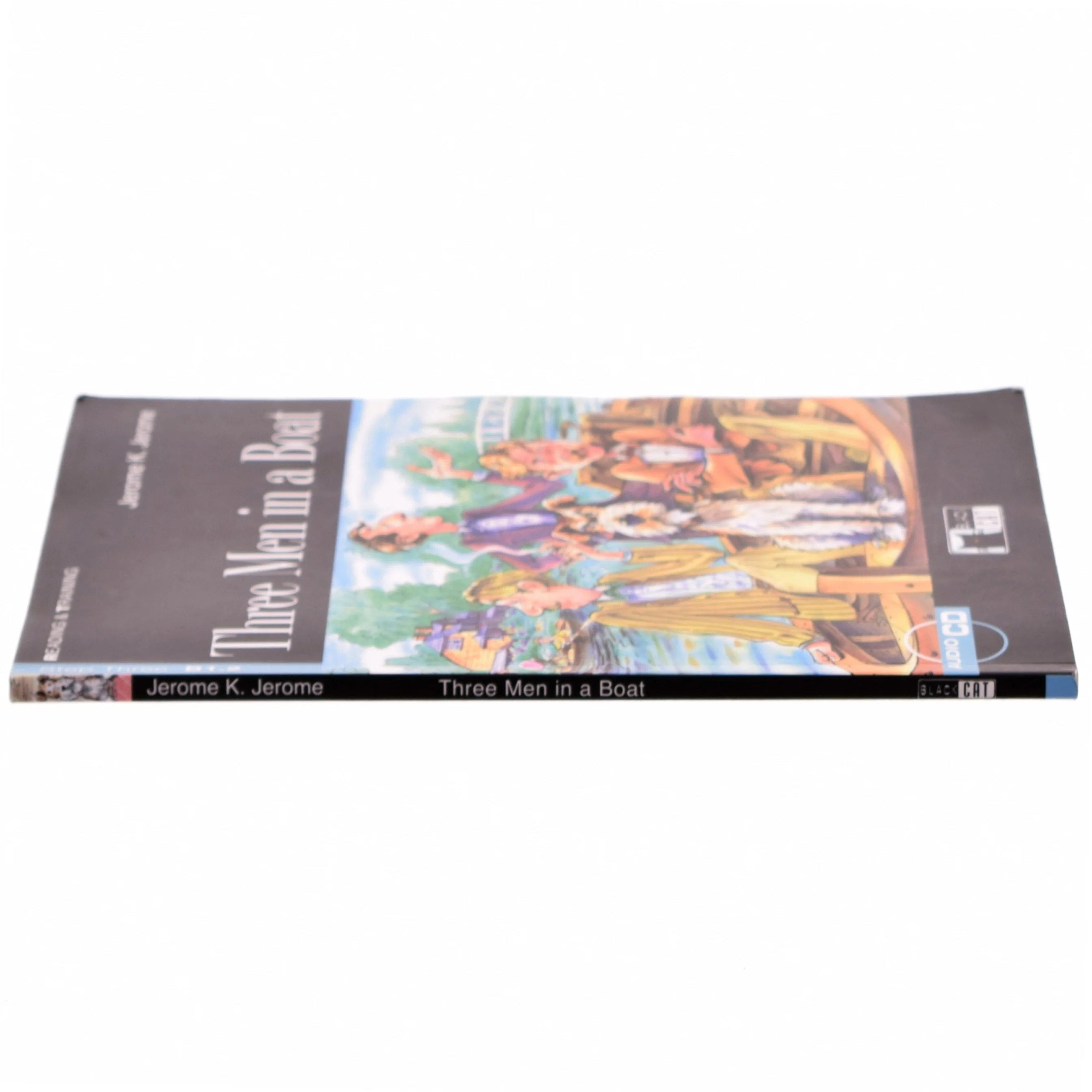 Three men in a boat af Jerome K. Jerome (Bog)